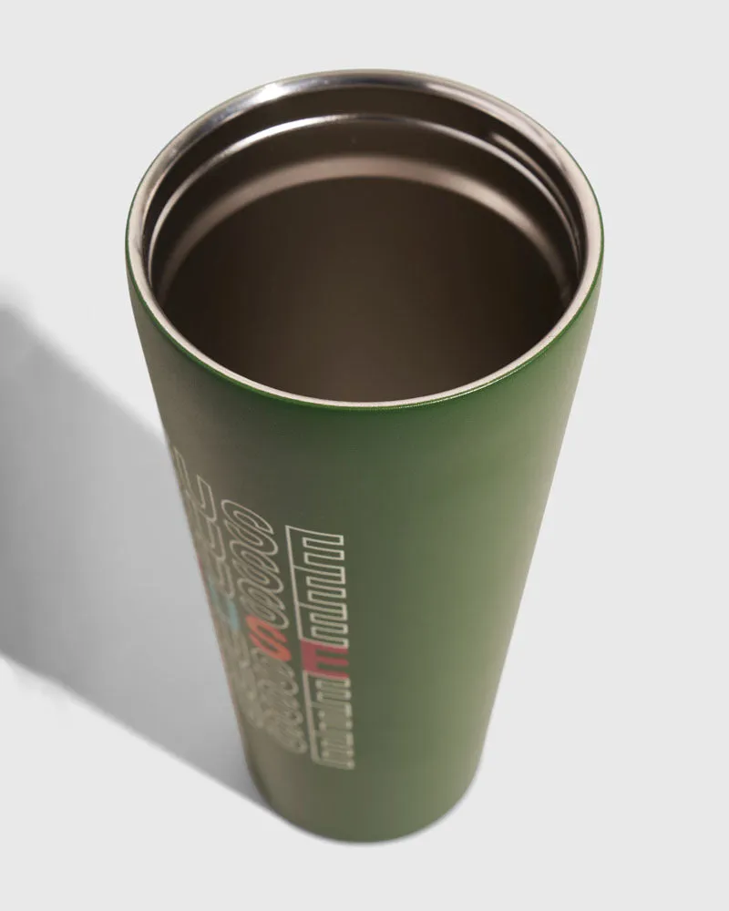 24 oz Insulated Steel Straw Tumbler