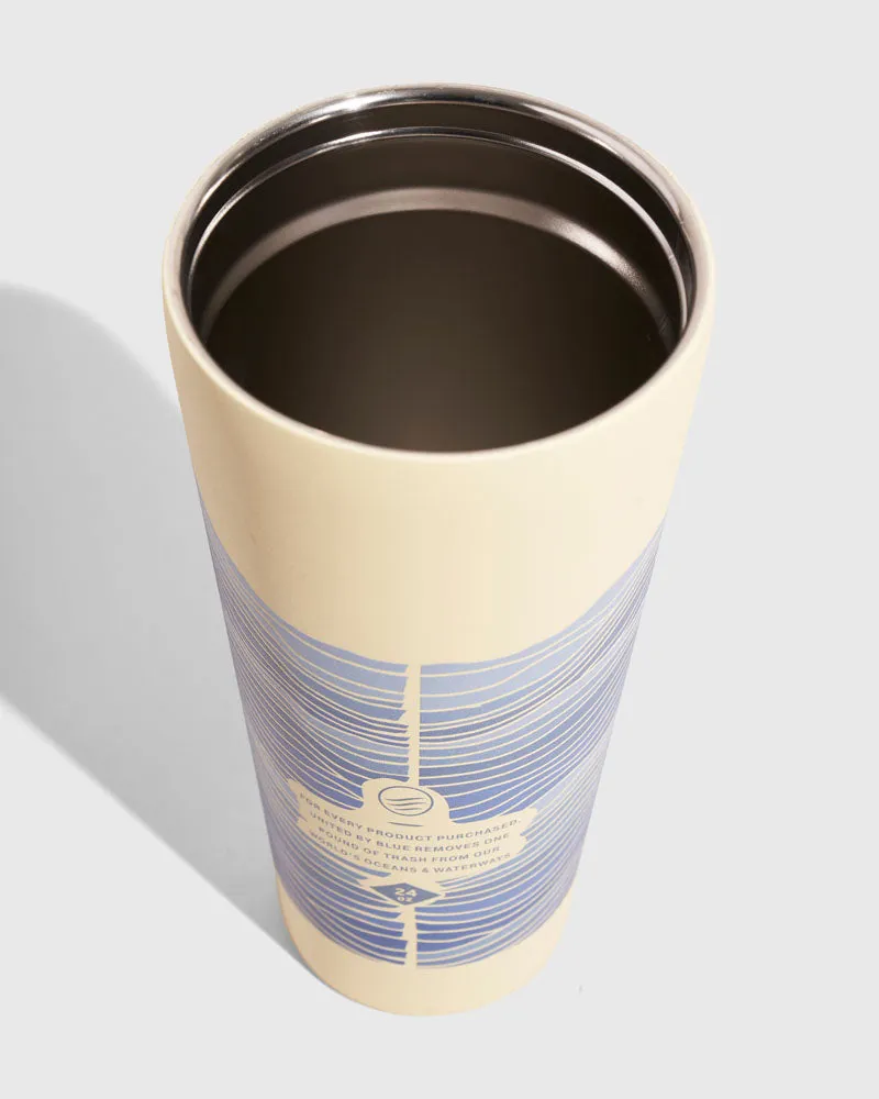 24 oz Insulated Steel Straw Tumbler