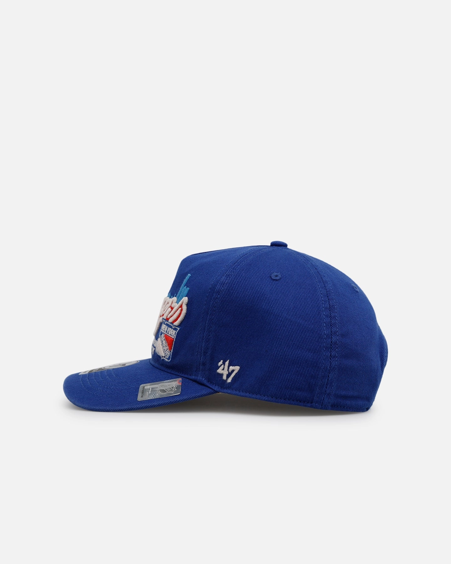 47 Brand New York Rangers 'NHL Trophy Case' Premium Hitch Snapback Blue