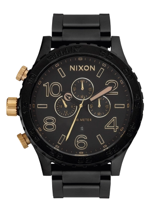 51-30 Chrono - Matte Black / Gold