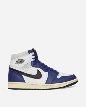 Air Jordan 1 High OG 'Rare Air' Sneakers White / Deep Royal Blue