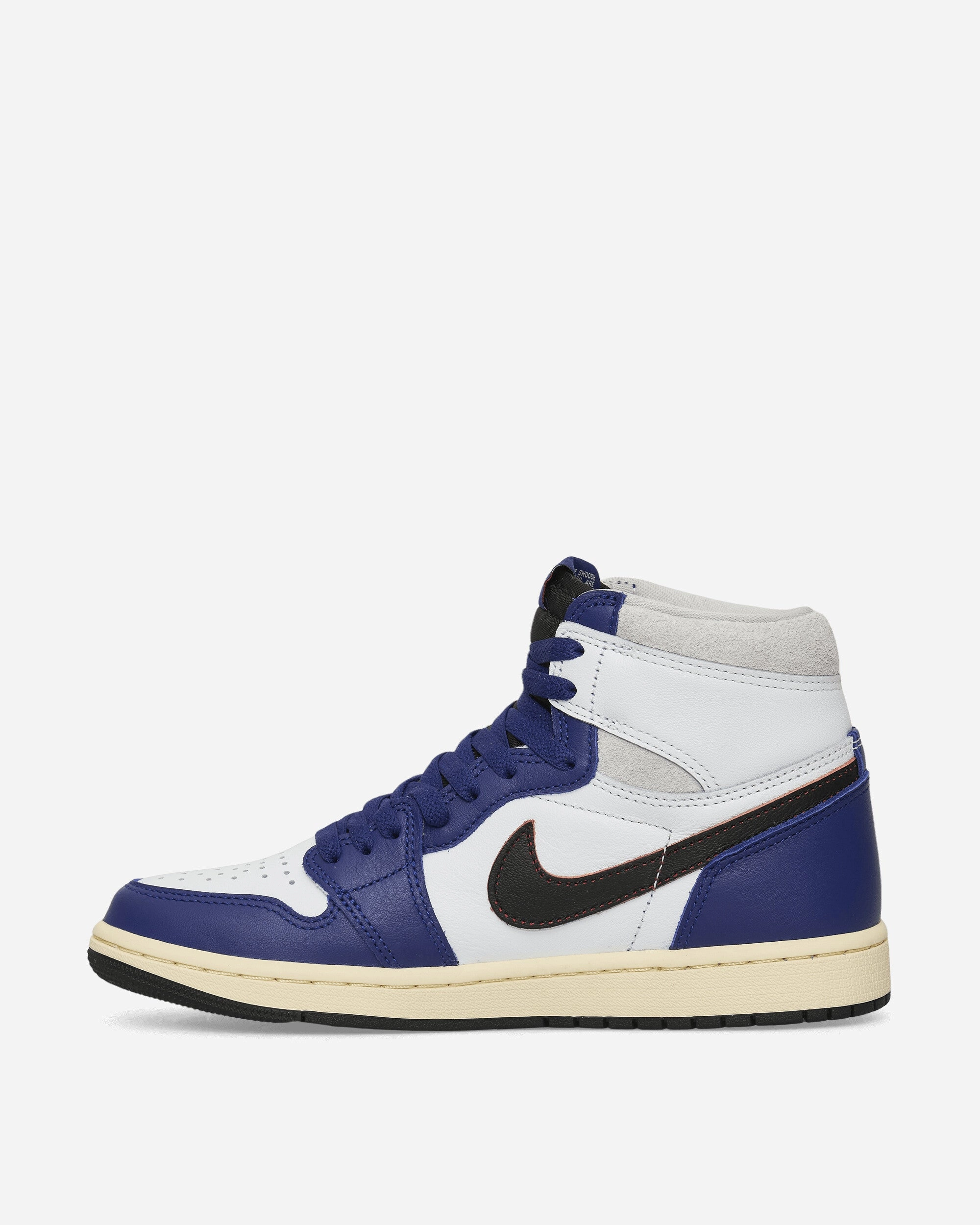 Air Jordan 1 High OG 'Rare Air' Sneakers White / Deep Royal Blue