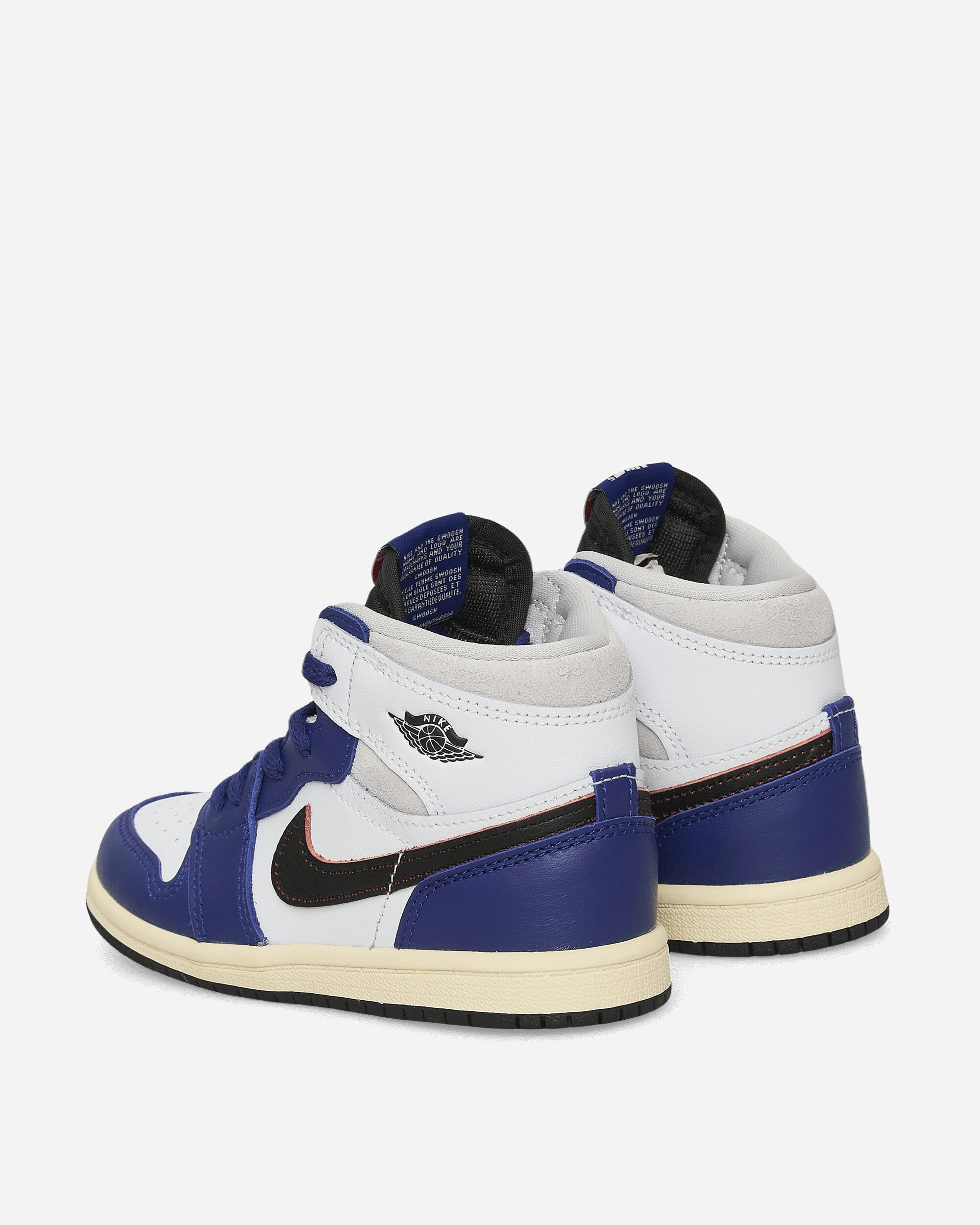 Air Jordan 1 High OG 'Rare Air' (TD) Sneakers White / Deep Royal Blue