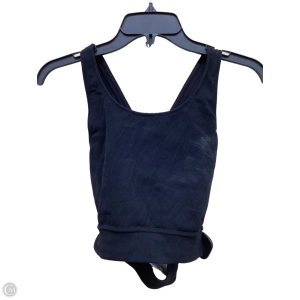 Athletic Bra By Clothes Mentor In Black, Size: L