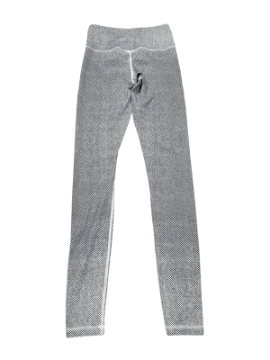 Athletic Leggings By Zyia In Black & White, Size:Xs