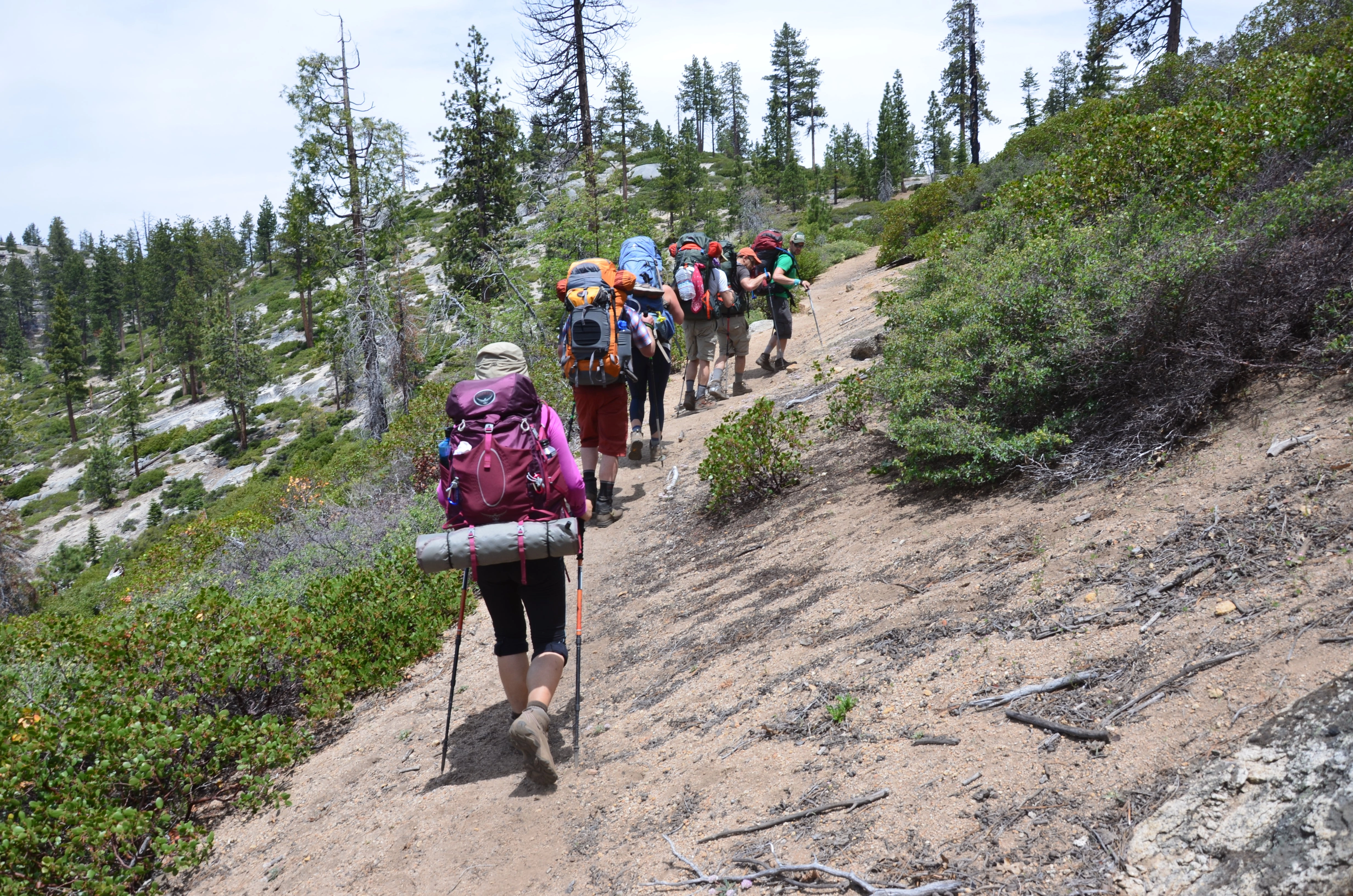 Backpacking Yosemite: Half Dome (3 Day)