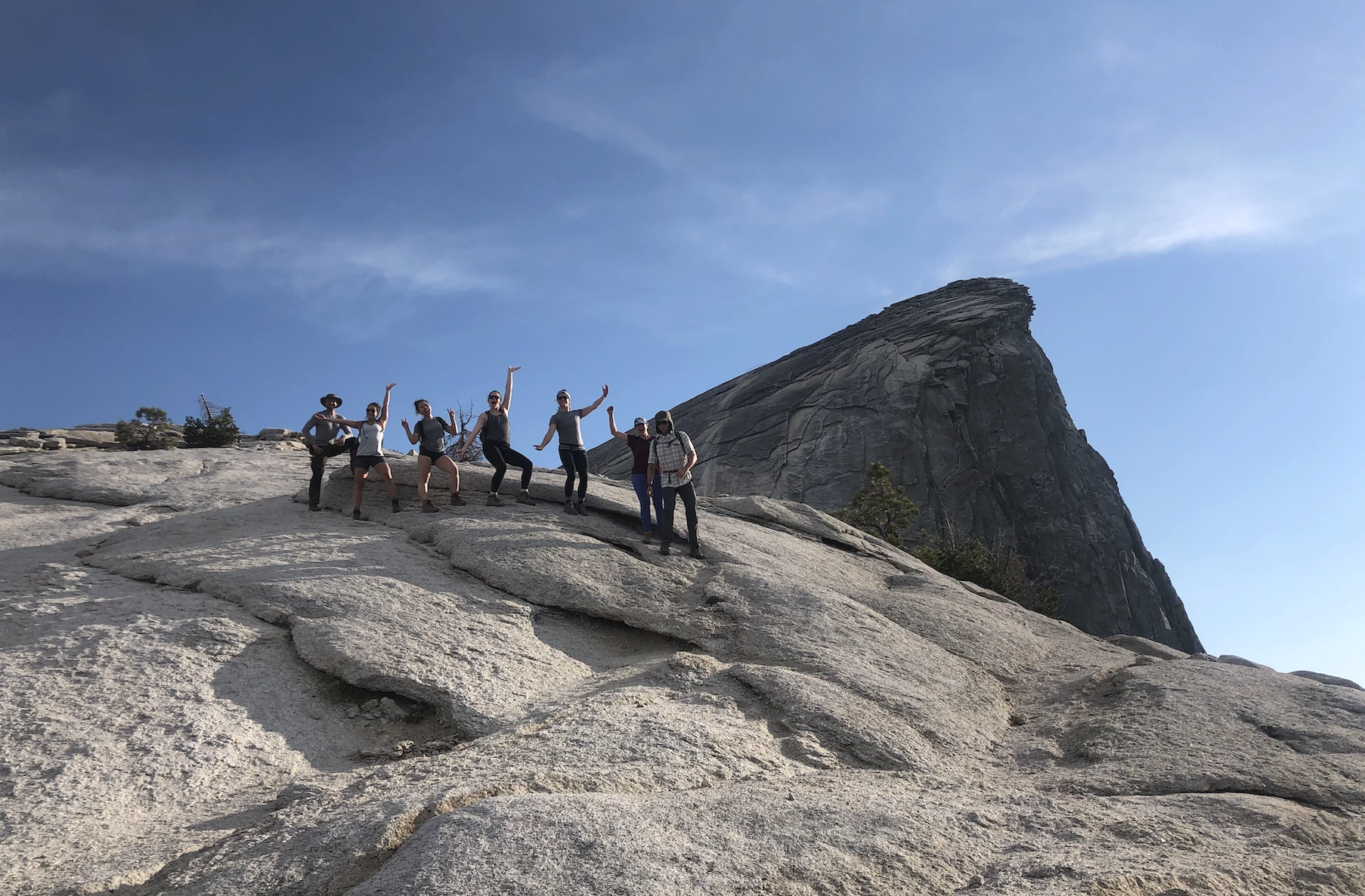 Backpacking Yosemite: Half Dome (3 Day)