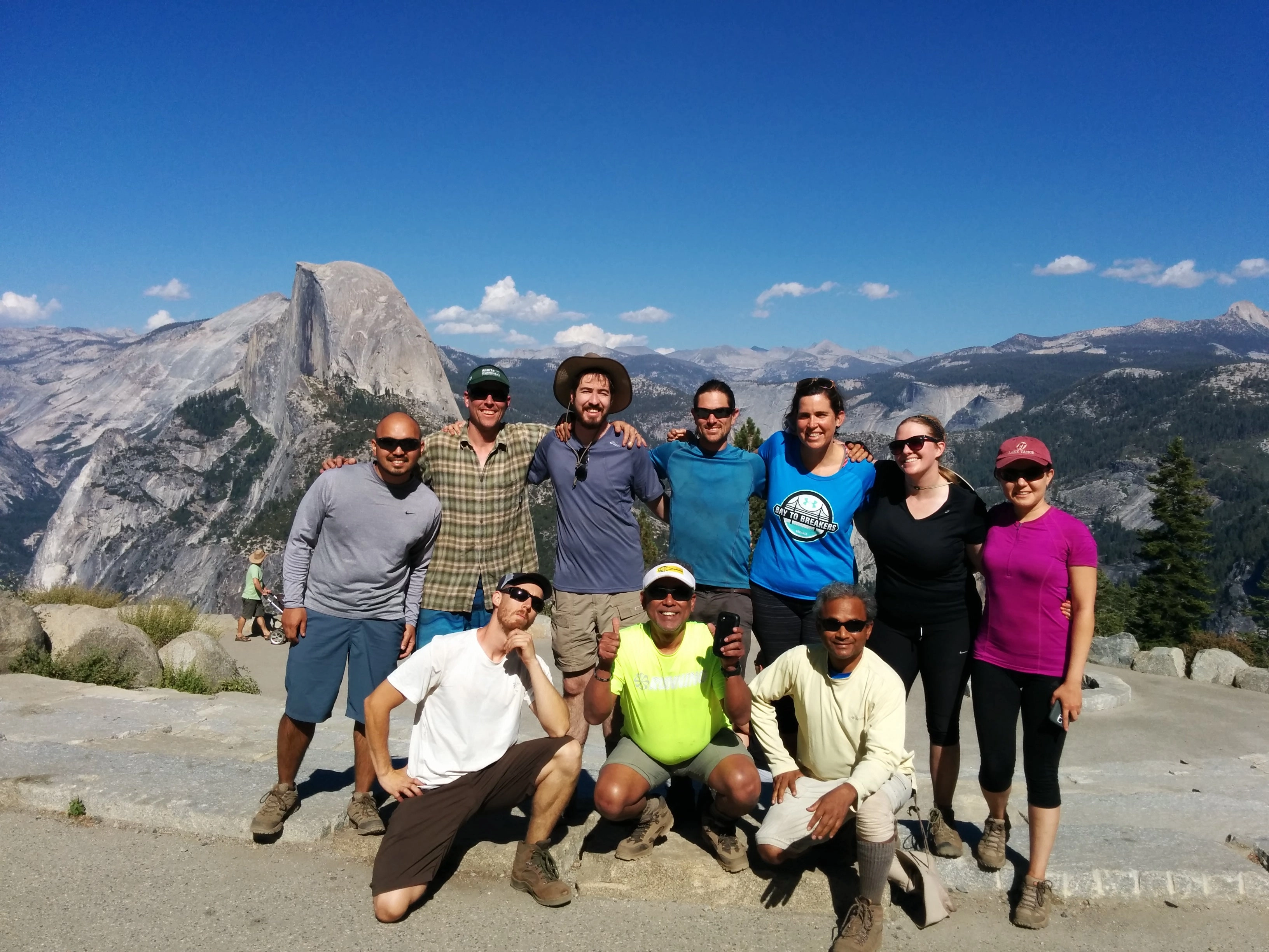Backpacking Yosemite: Half Dome (3 Day)