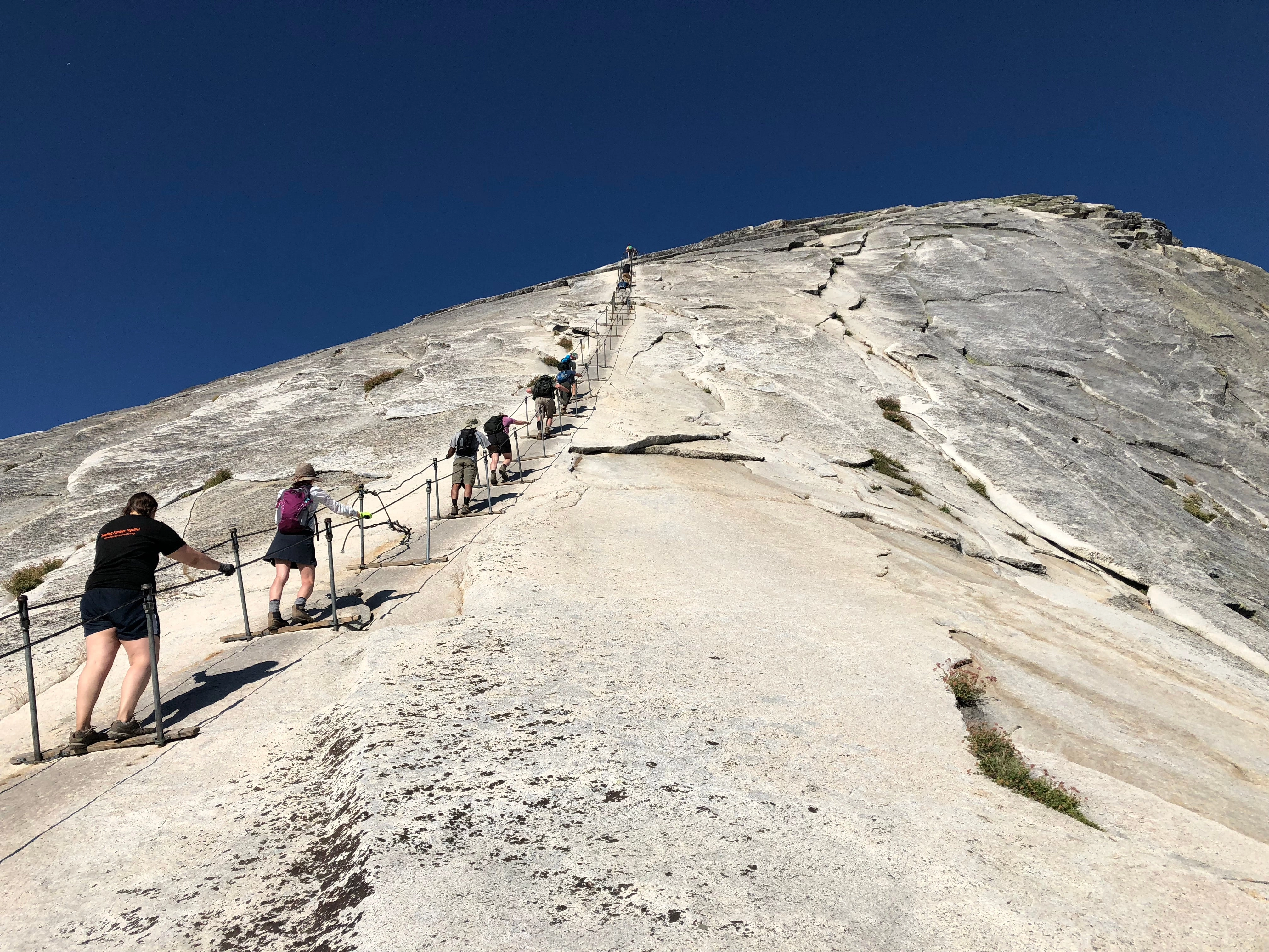 Backpacking Yosemite: Half Dome (3 Day)