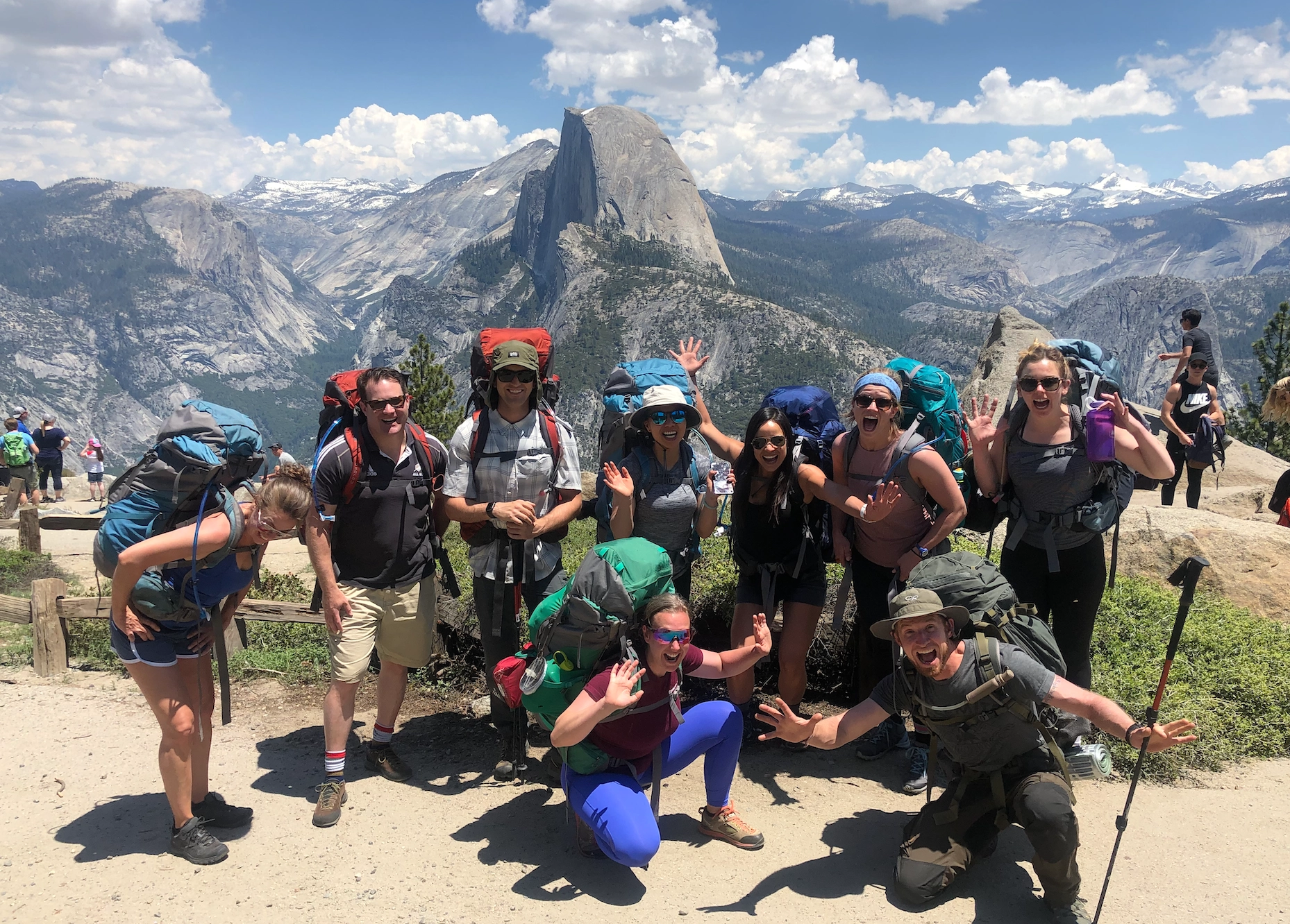 Backpacking Yosemite: Half Dome (3 Day)