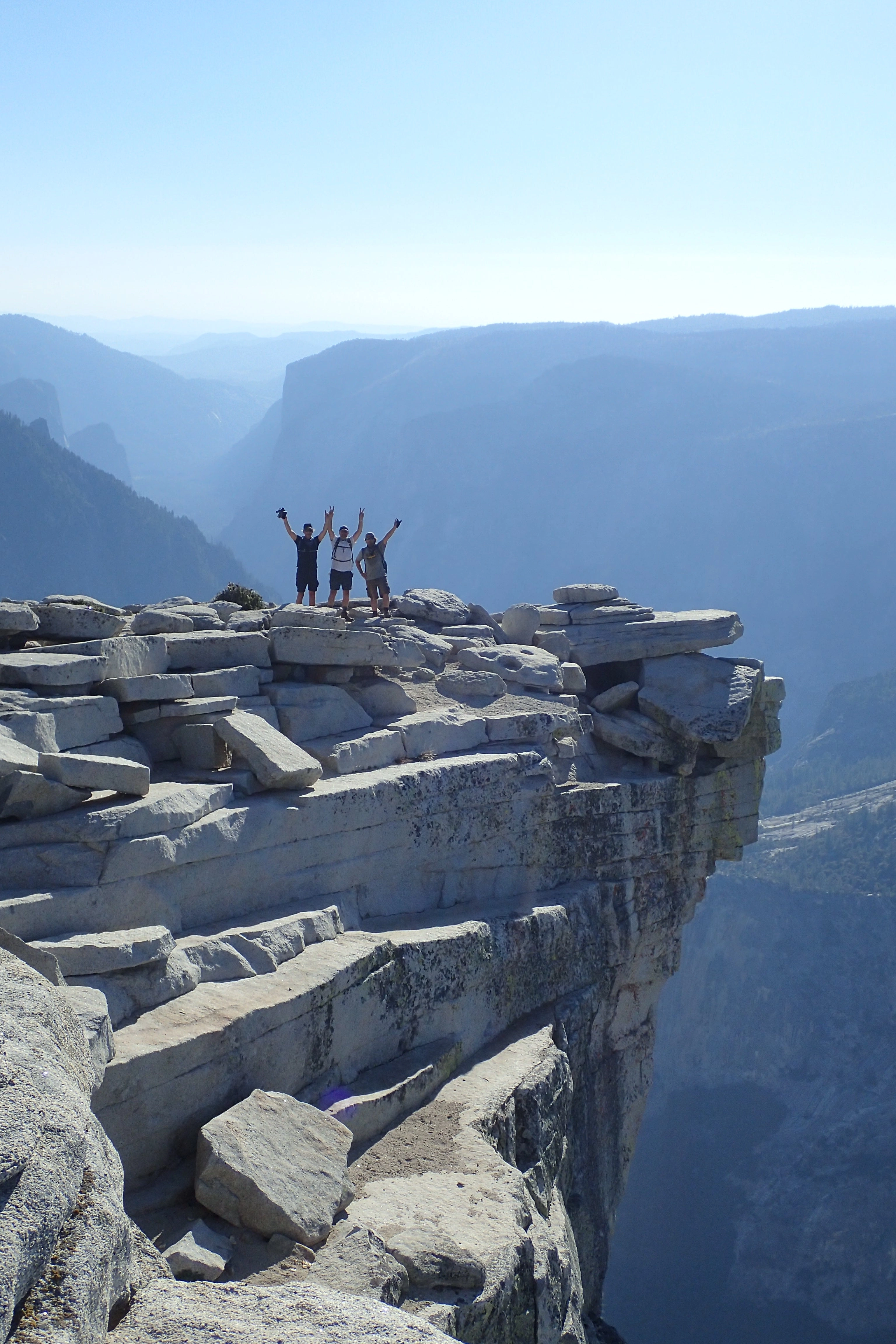 Backpacking Yosemite: Half Dome (3 Day)