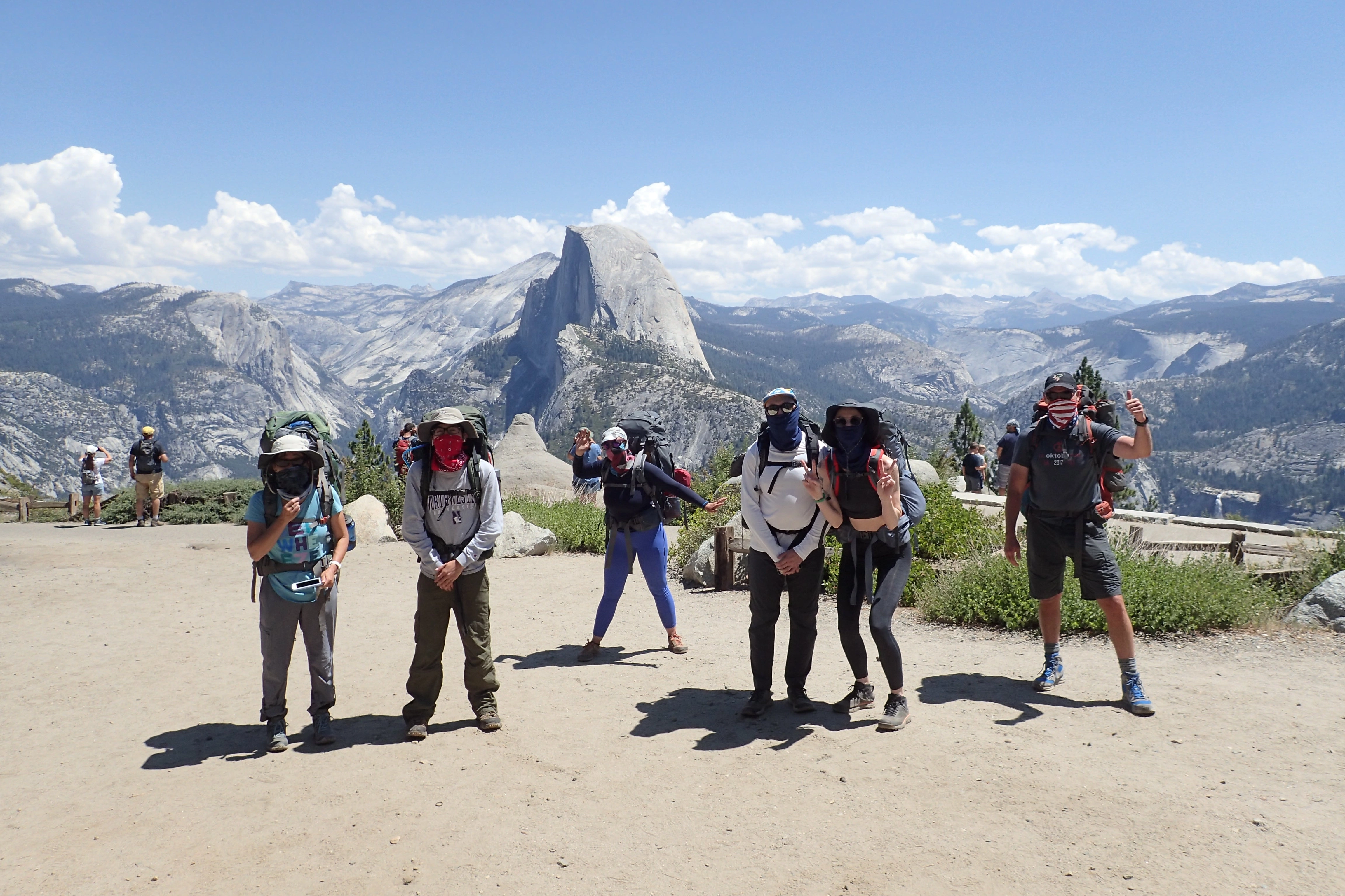 Backpacking Yosemite: Half Dome (3 Day)