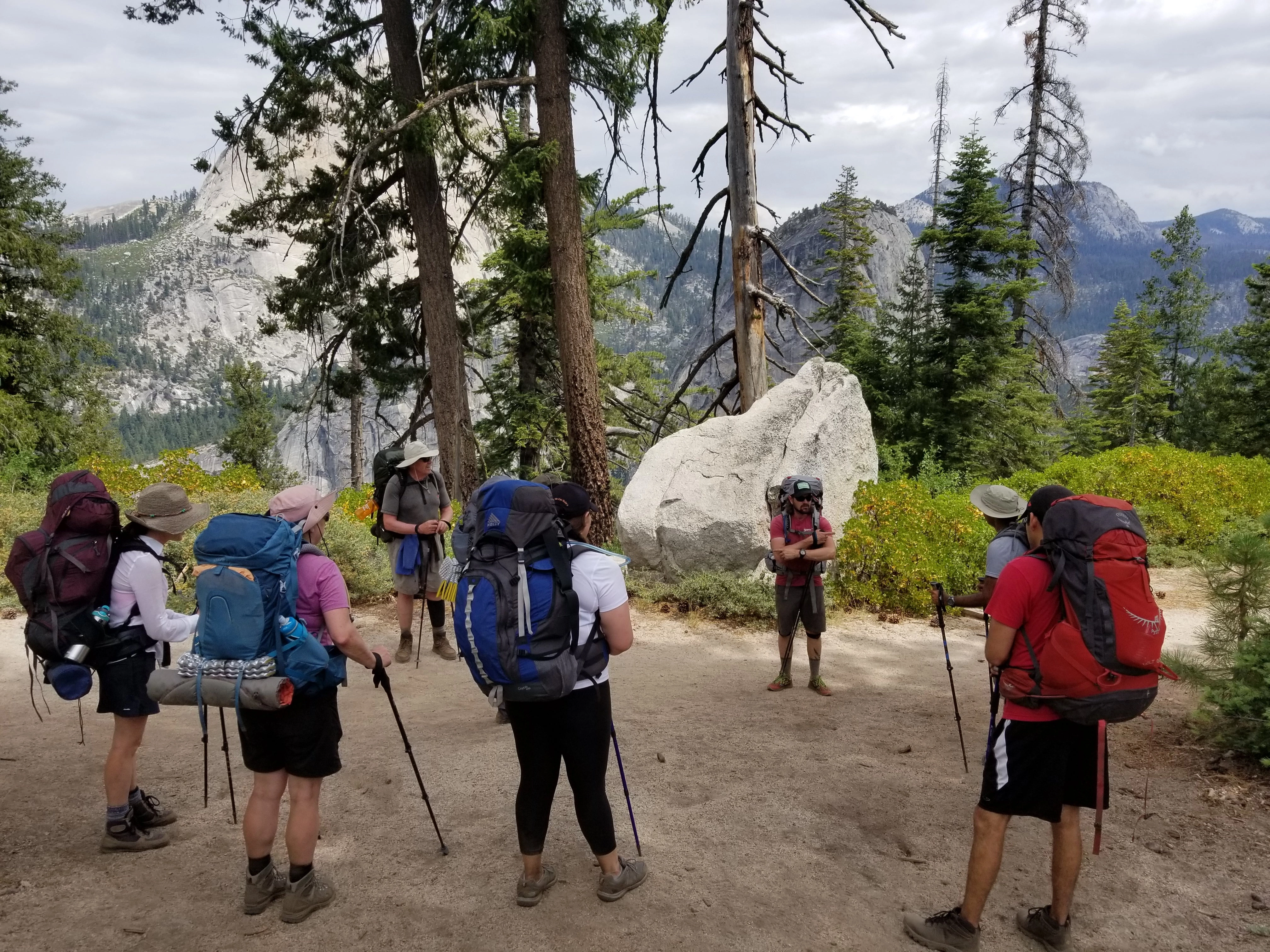 Backpacking Yosemite: Half Dome (3 Day)