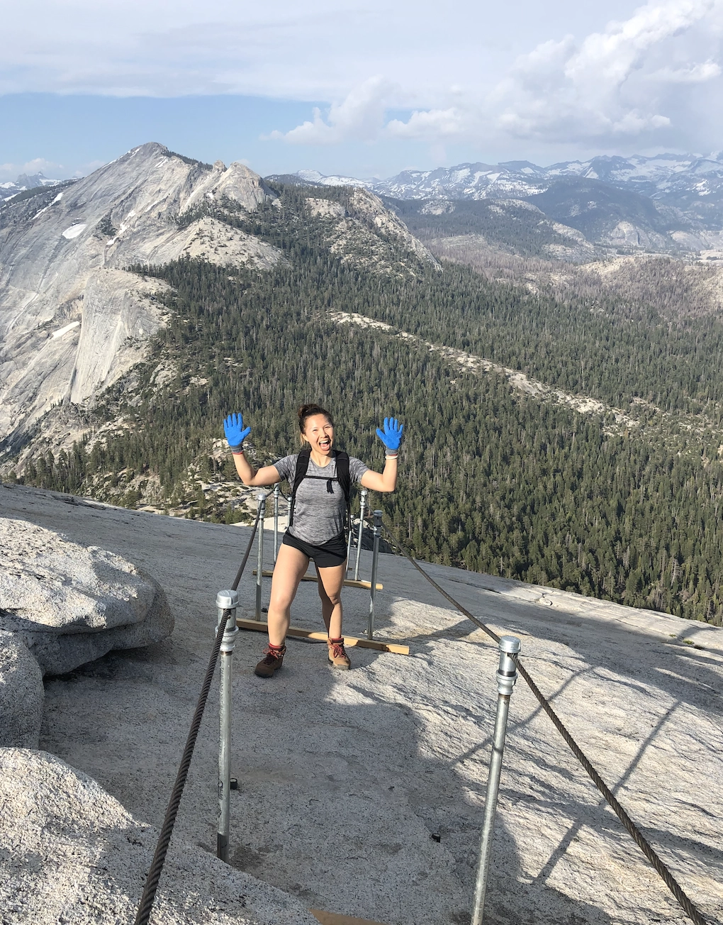 Backpacking Yosemite: Half Dome (3 Day)