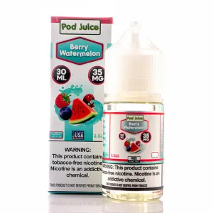 Berry Watermelon Salt - Pod Juice E-Liquid