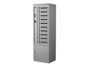 Bretford TechGuard Connect TCLAKS160EF11 - Cabinet unit (charge only) - for 10 notebooks/tablets/cellular phones - lockable -