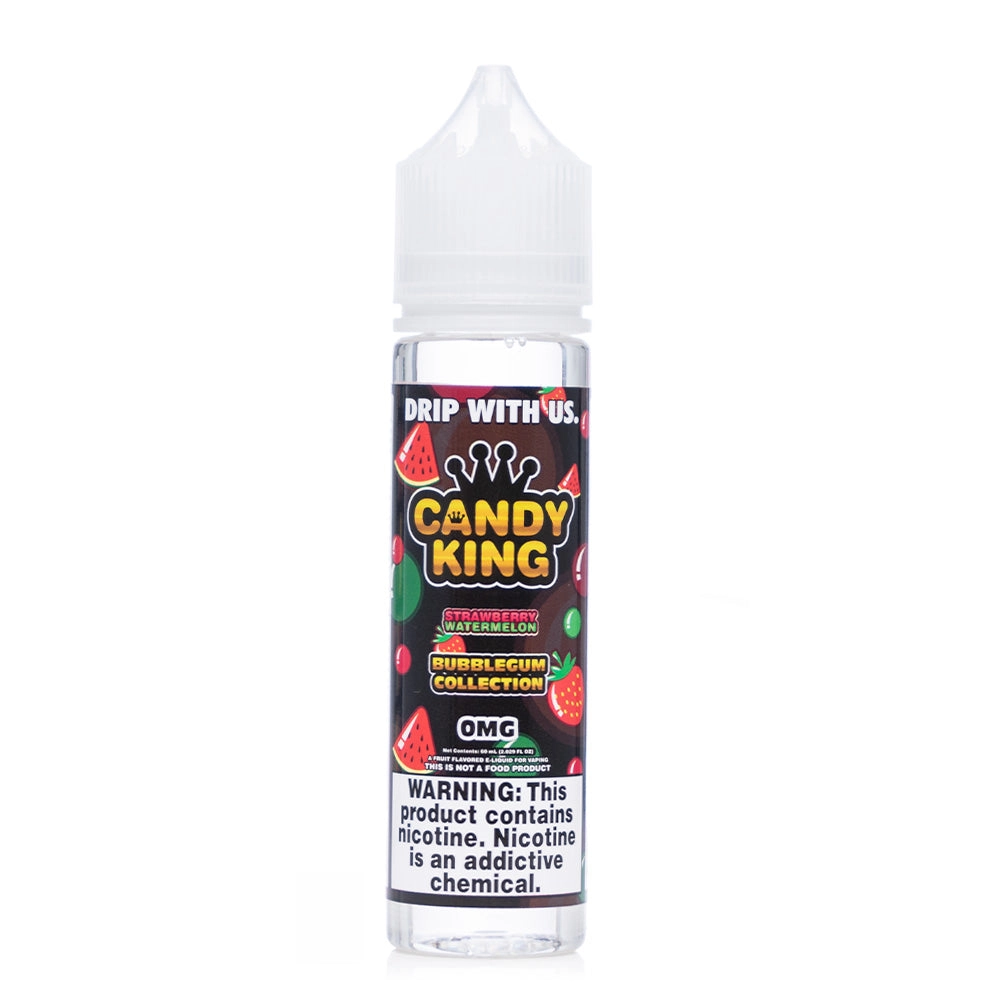 Bubblegum Collection by Candy King - Strawberry Watermelon Twin Pack