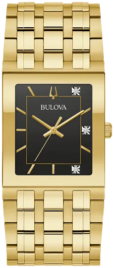 Bulova Marc Anthony Quadra Diamond