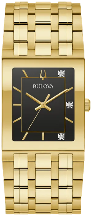 Bulova Marc Anthony Quadra Diamond