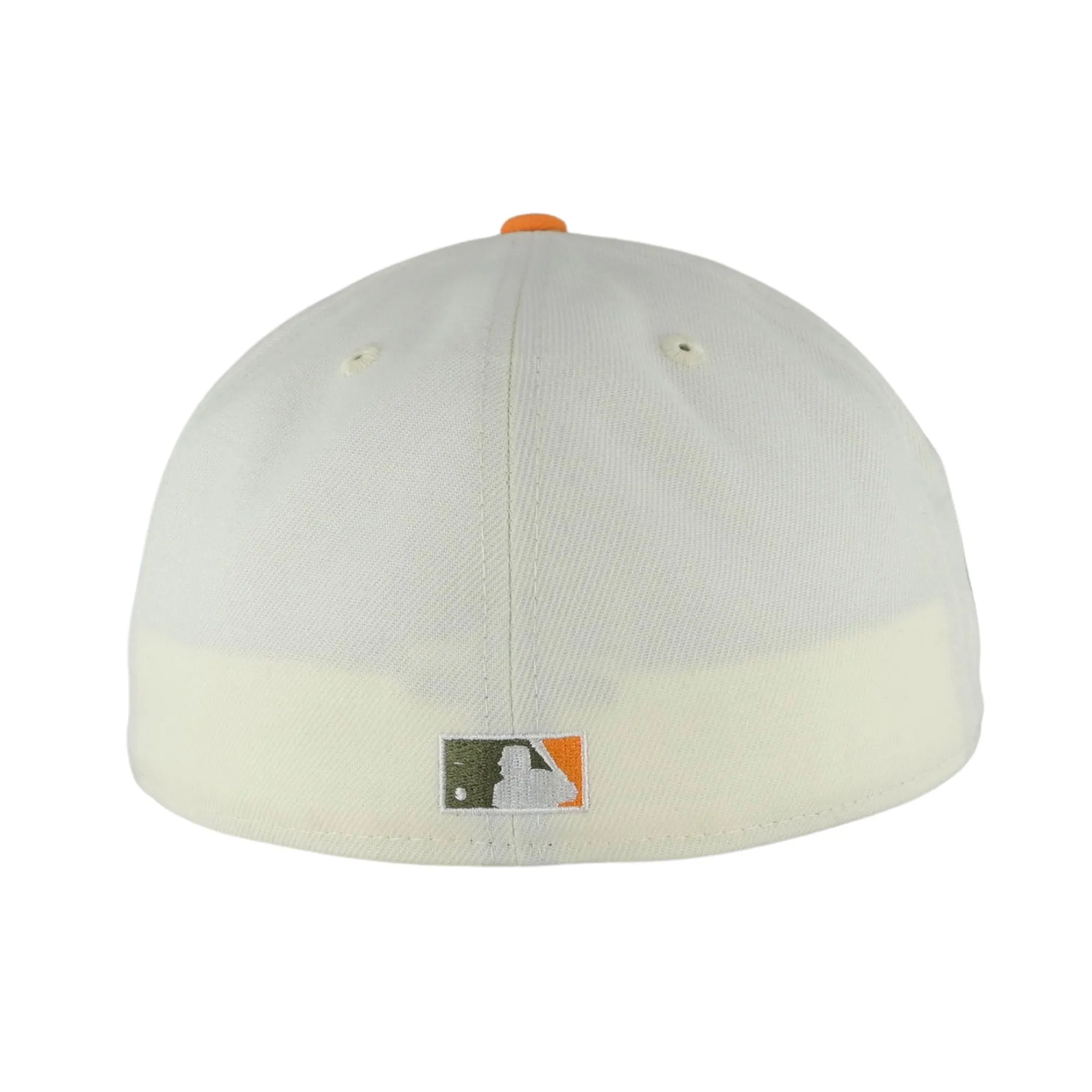 Chicago Cubs Chrome Orange Olive New Era 59FIFTY Fitted Hat