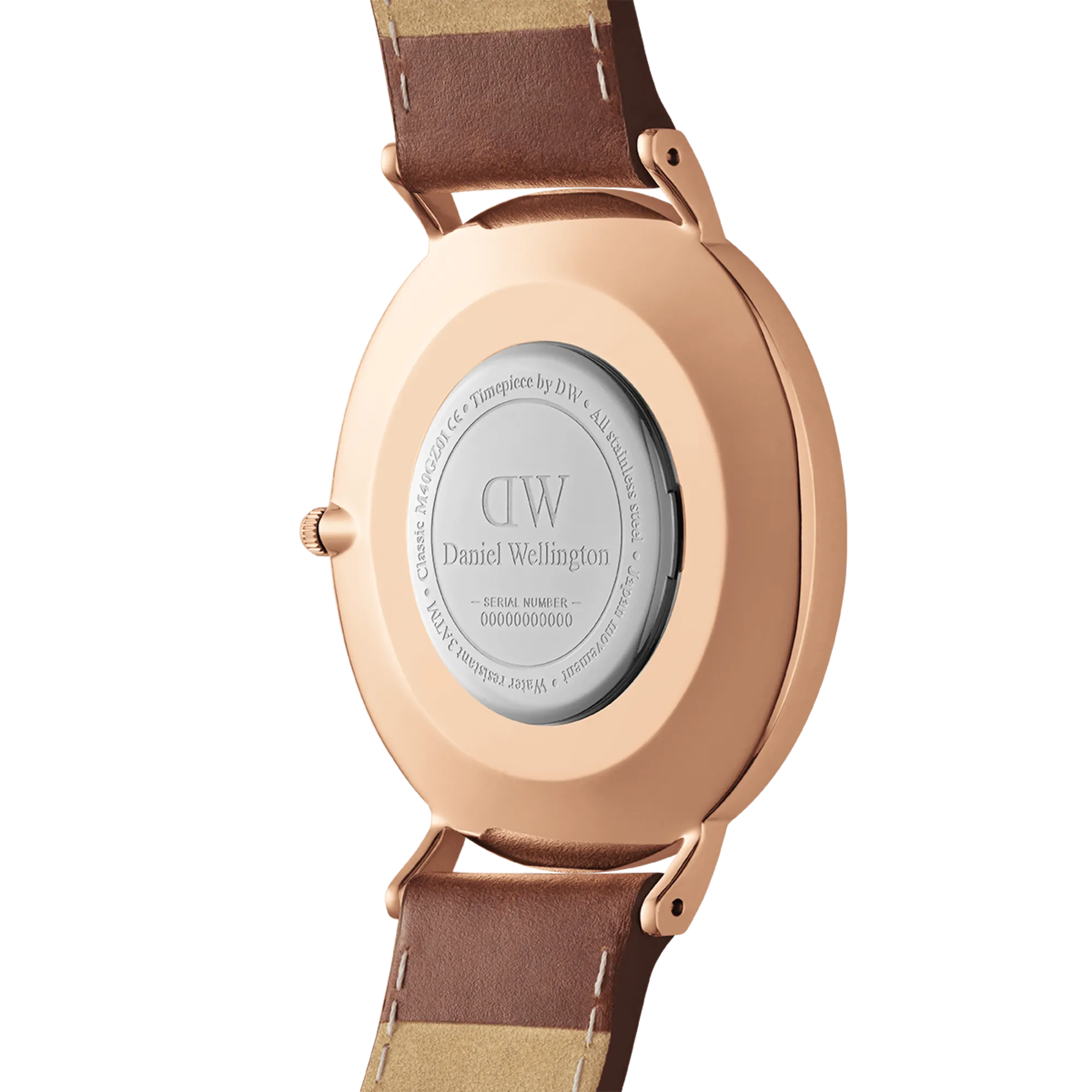 Classic St Mawes Arctic Rose Gold