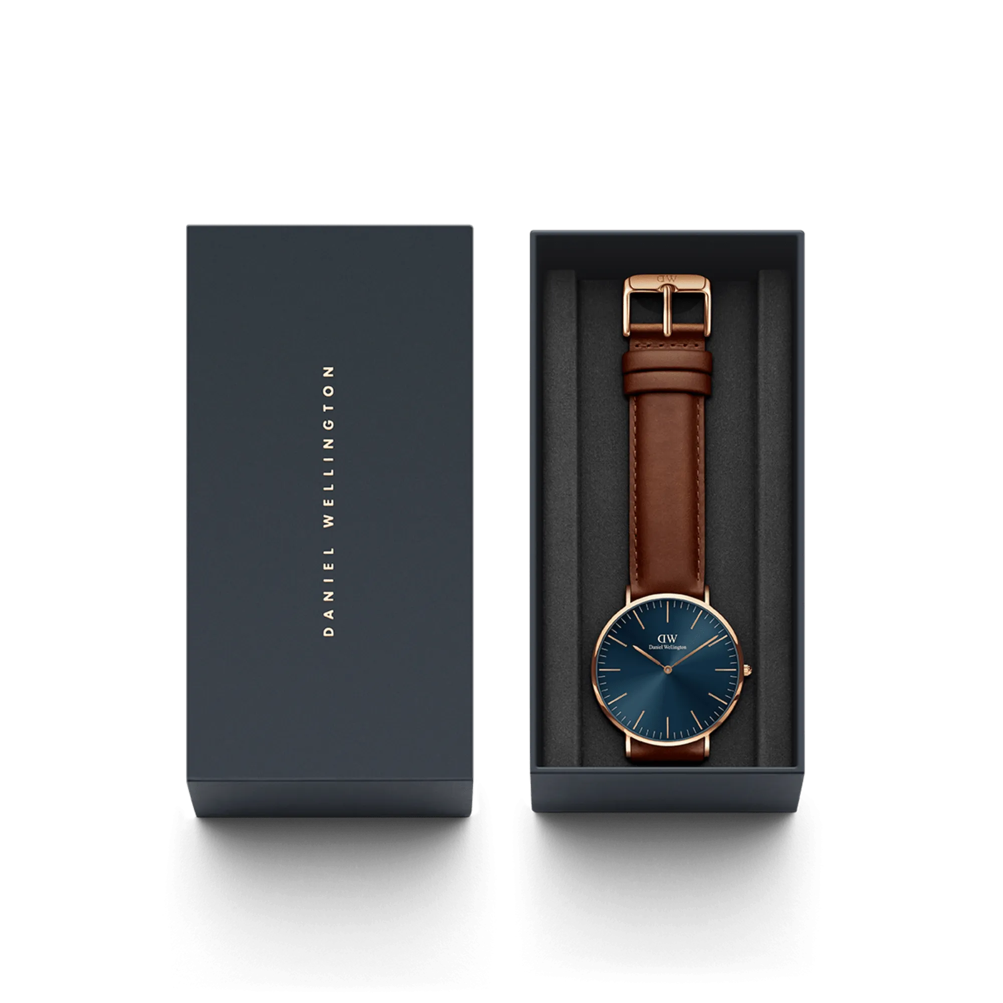 Classic St Mawes Arctic Rose Gold