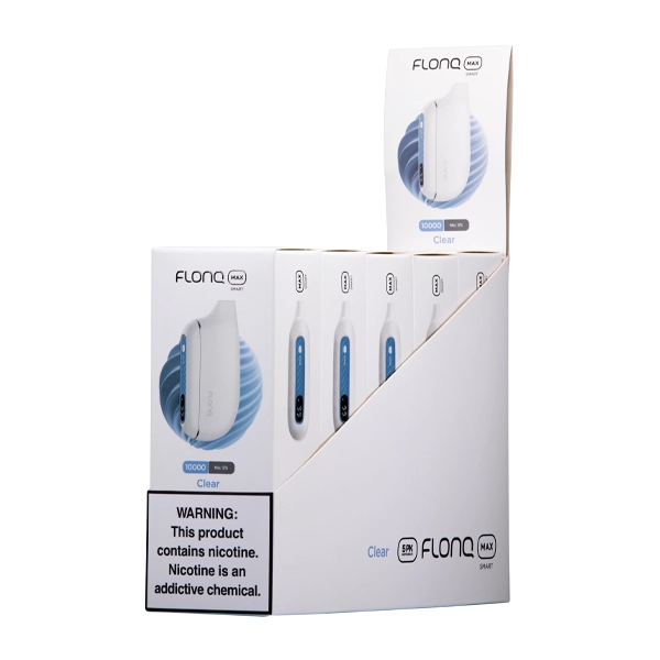 Clear FLONQ Max Smart