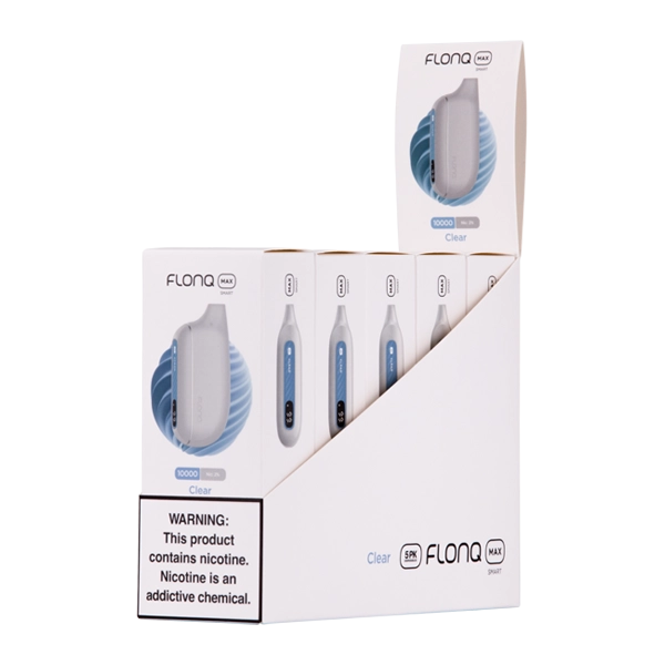 Clear FLONQ Max Smart
