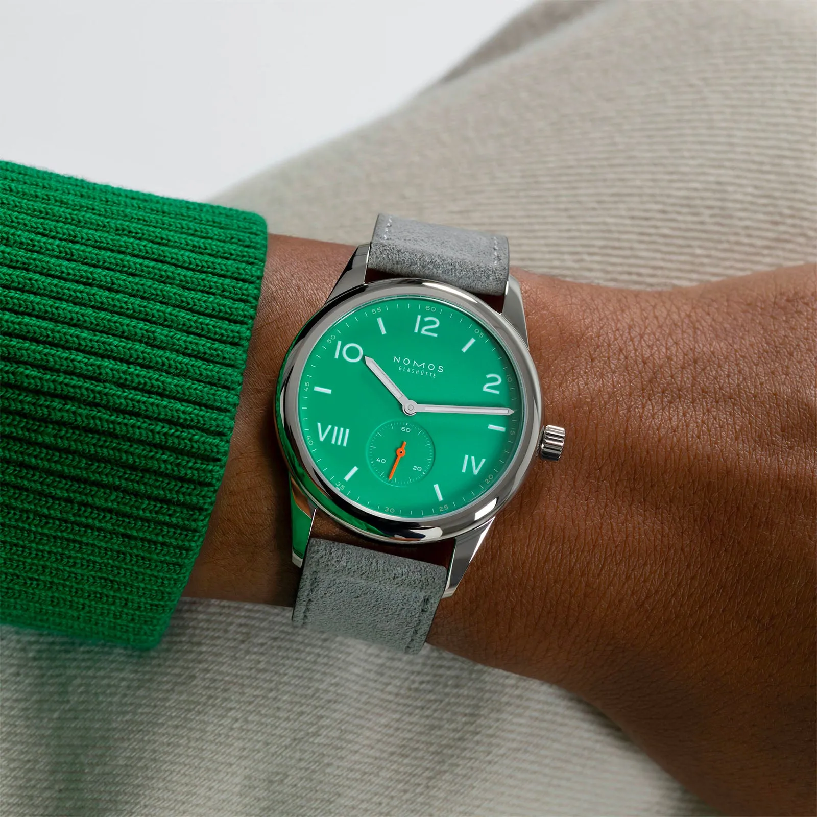 Club Campus 38 Electric Green