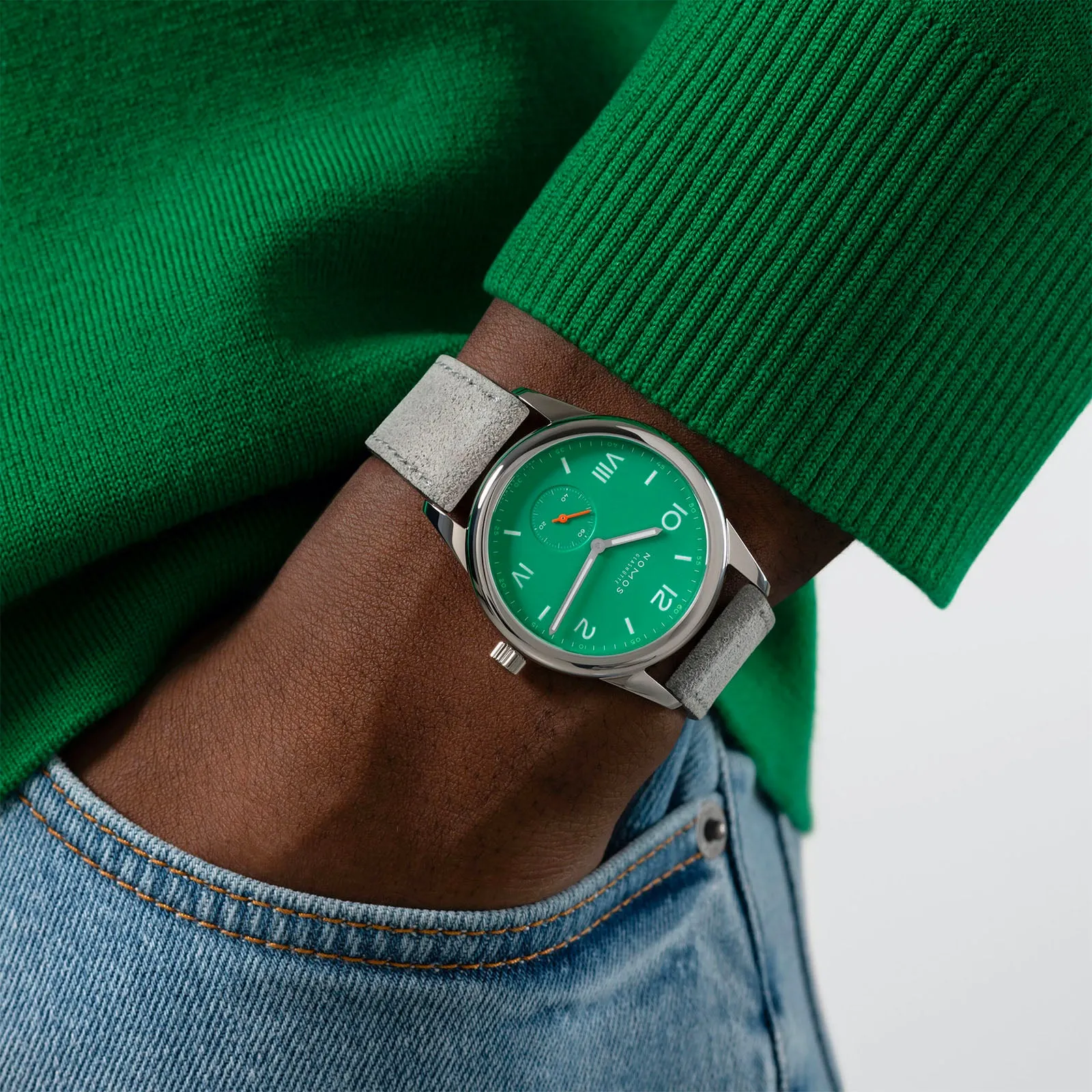 Club Campus 38 Electric Green