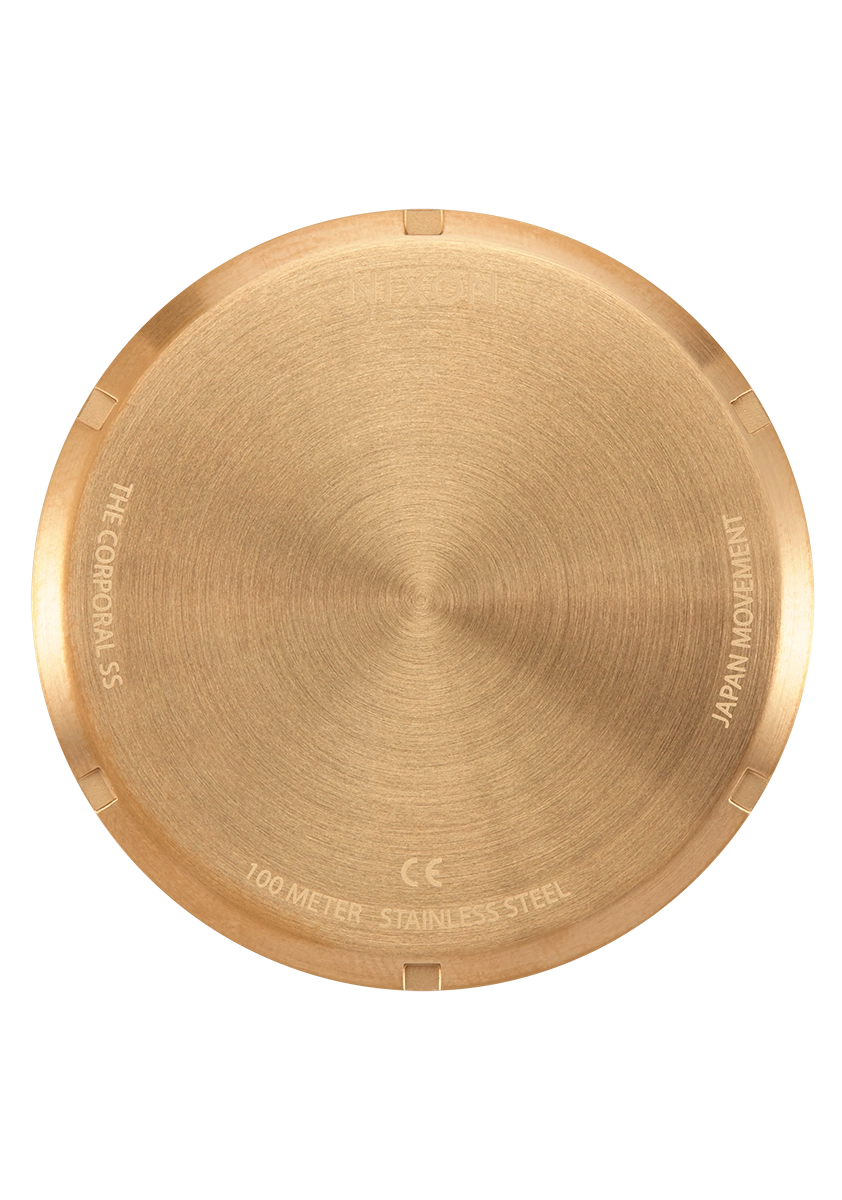 Corporal Stainless Steel - All Gold