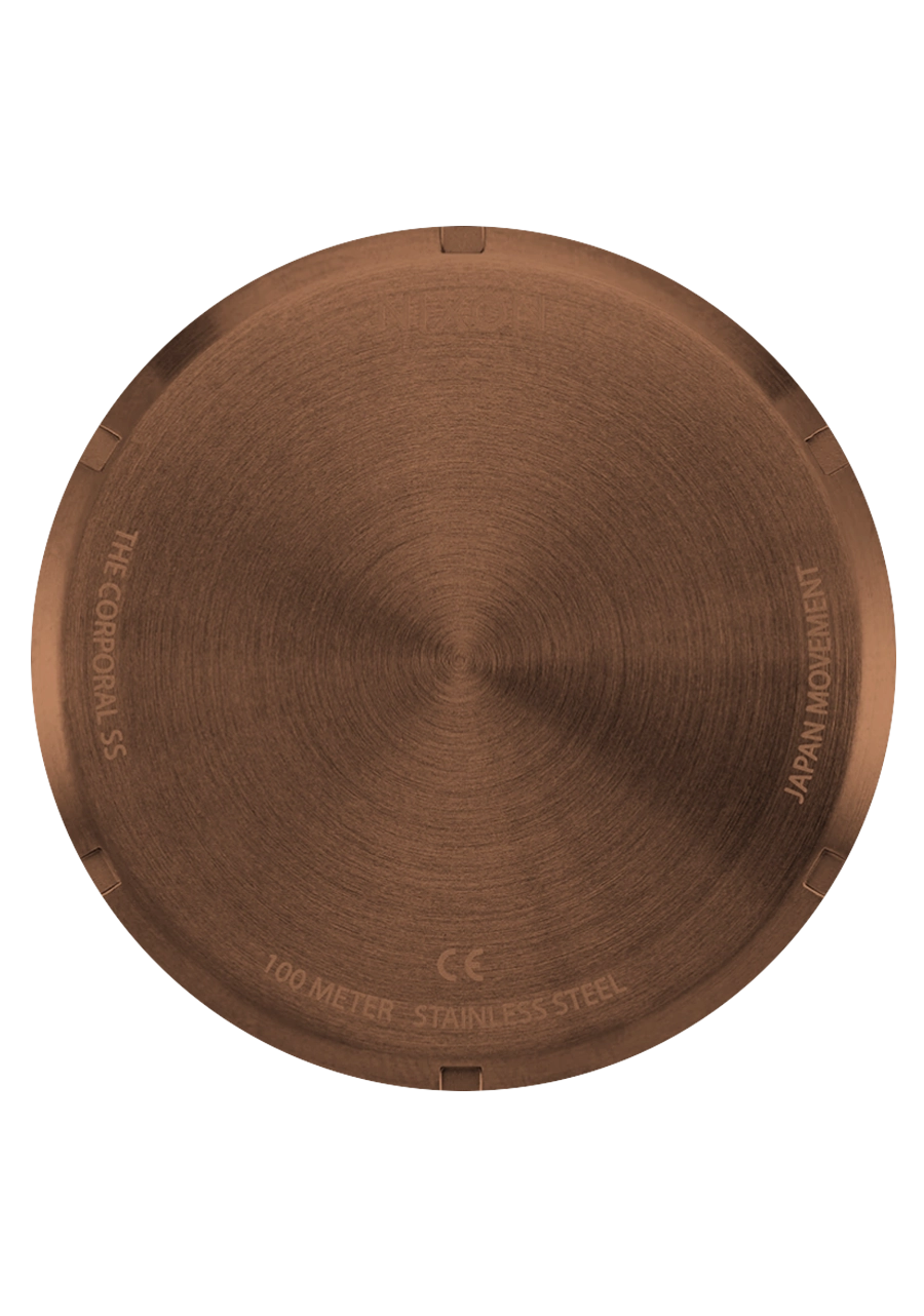 Corporal Stainless Steel - Chocolate / Dark Roast