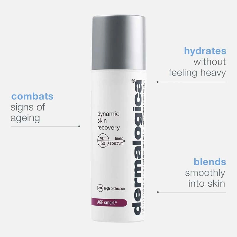 Dermalogica AGE Smart Dynamic Skin Recovery SPF50 Travel Size Discontinued