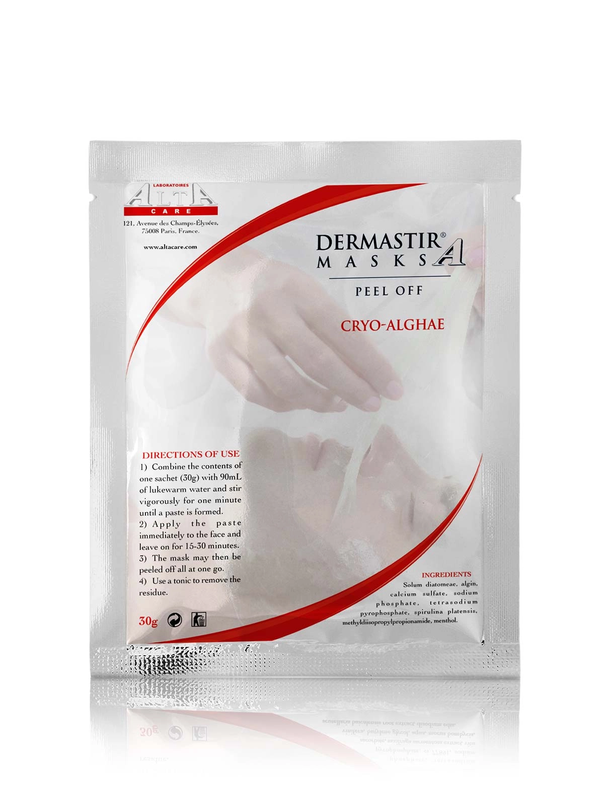 Dermastir Peel Off Mask - Cryo-alghae