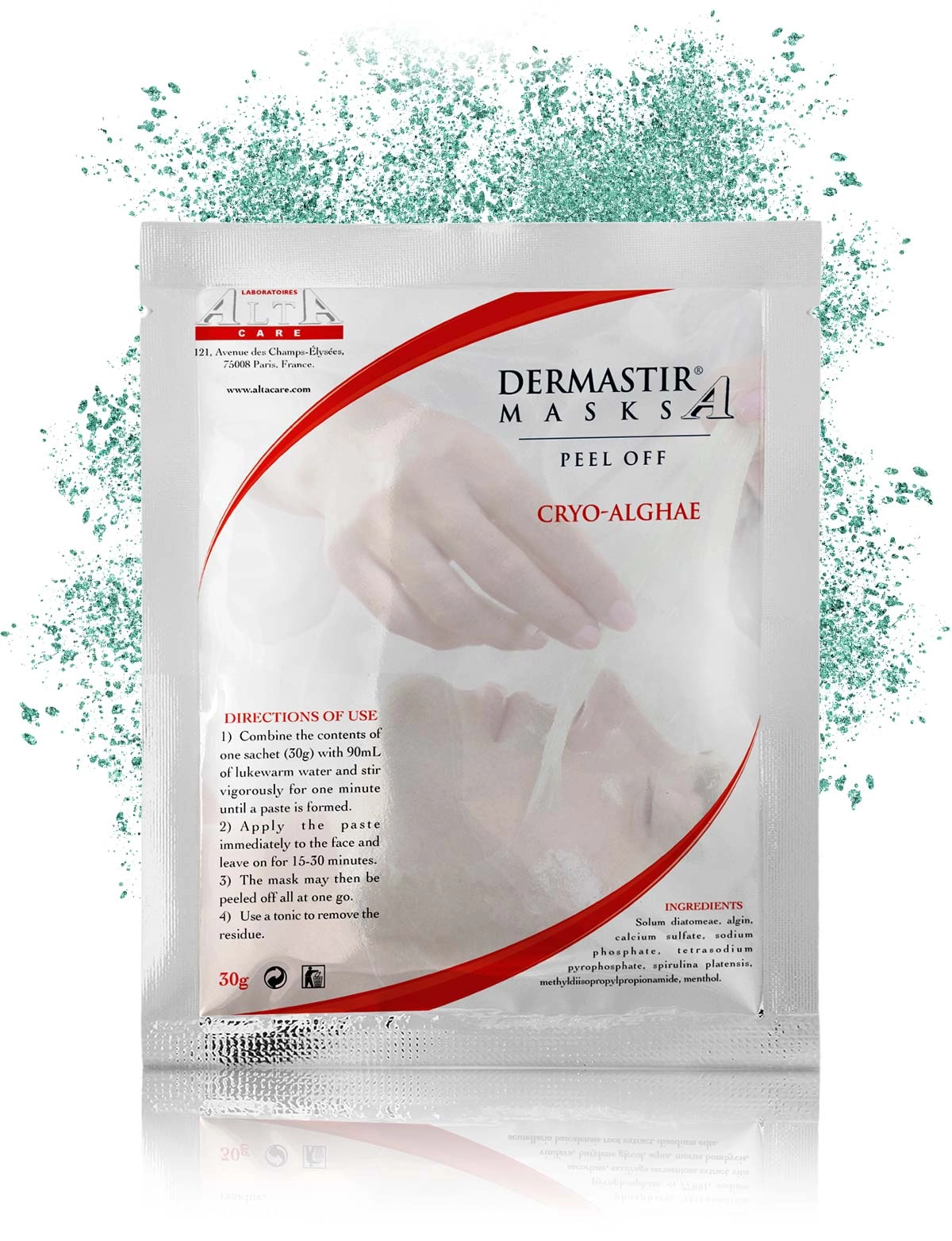 Dermastir Peel Off Mask - Cryo-alghae