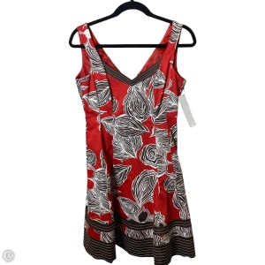 Dress Casual Midi By Nine West In Multi-colored, Size: S