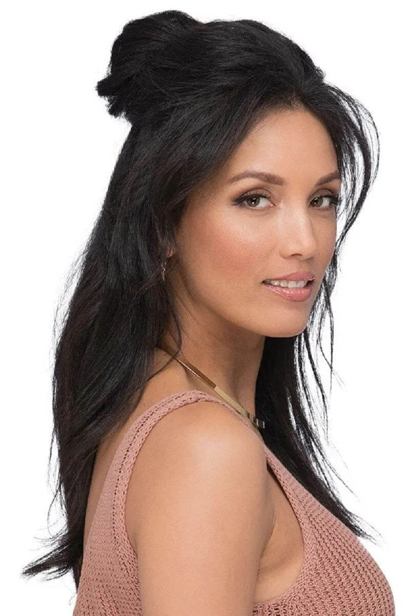 Estetica Toppers - Glow French 8" - Remi Human Hair