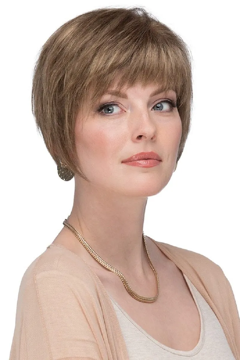 Estetica Toppers - Vivid French 6" - Remi Human Hair