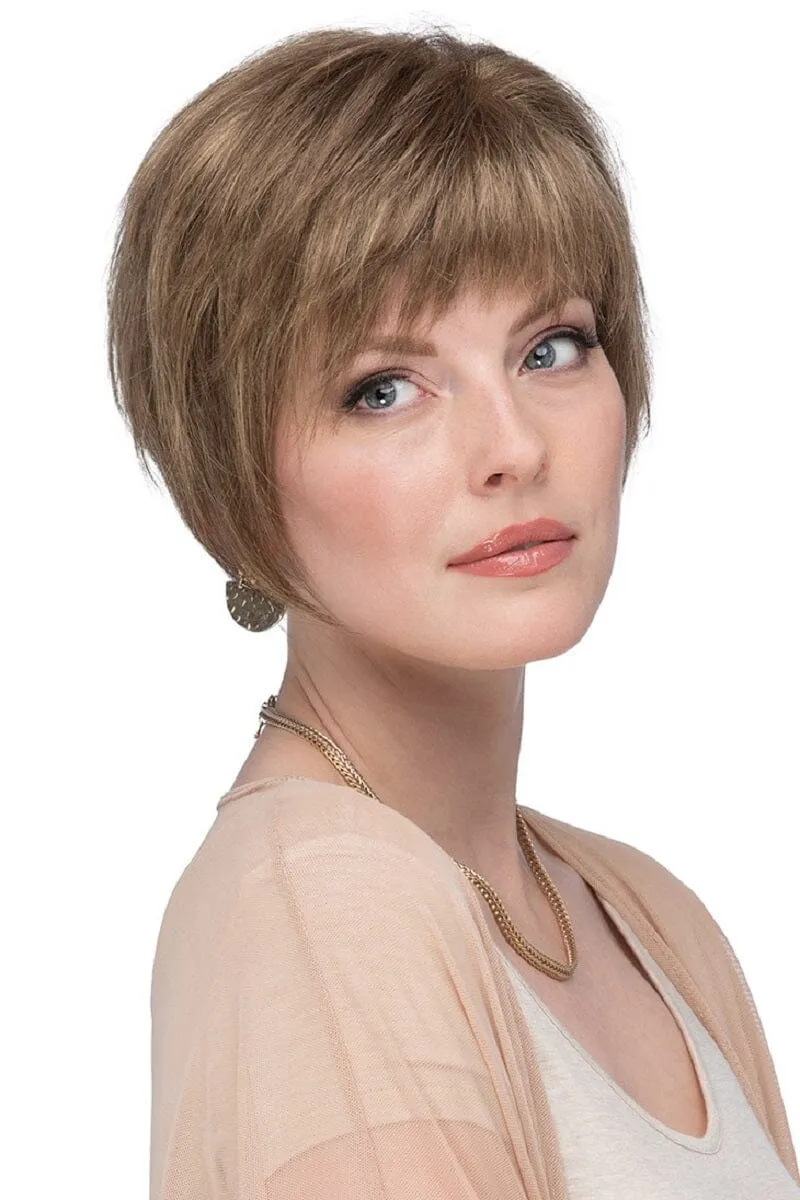 Estetica Toppers - Vivid French 6" - Remi Human Hair