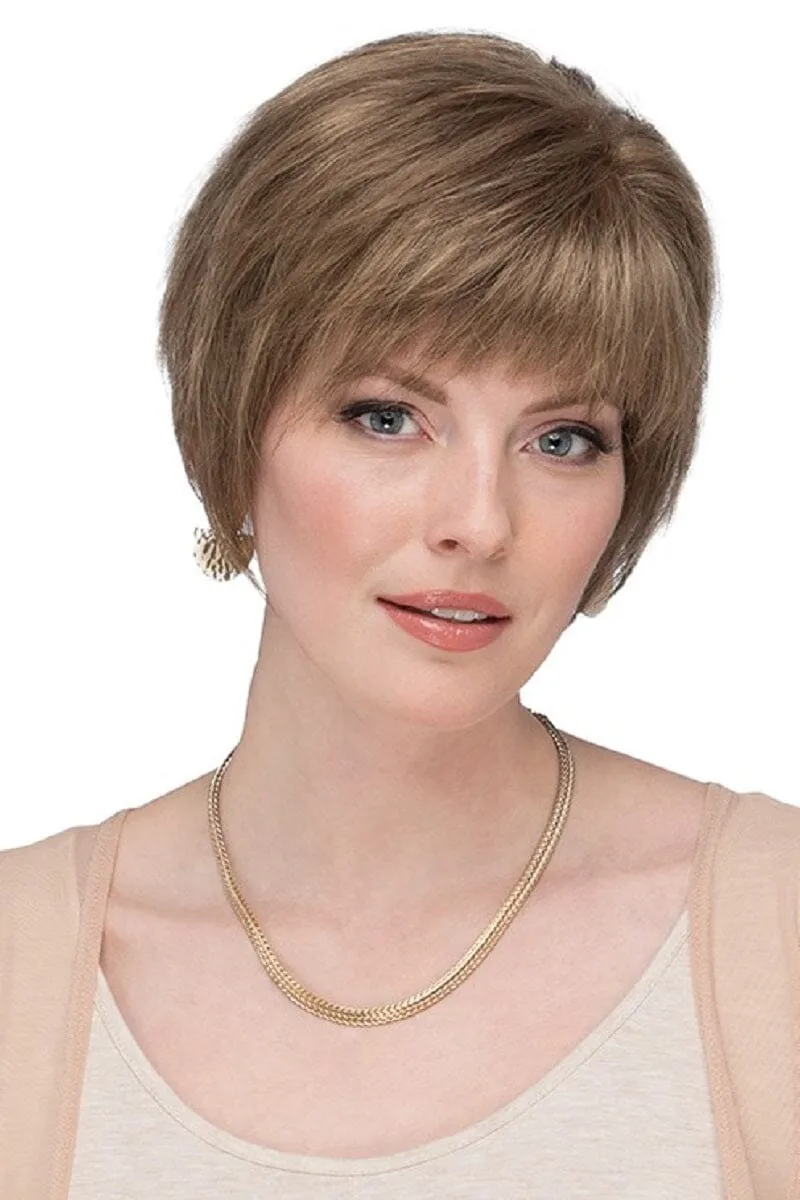Estetica Toppers - Vivid French 6" - Remi Human Hair
