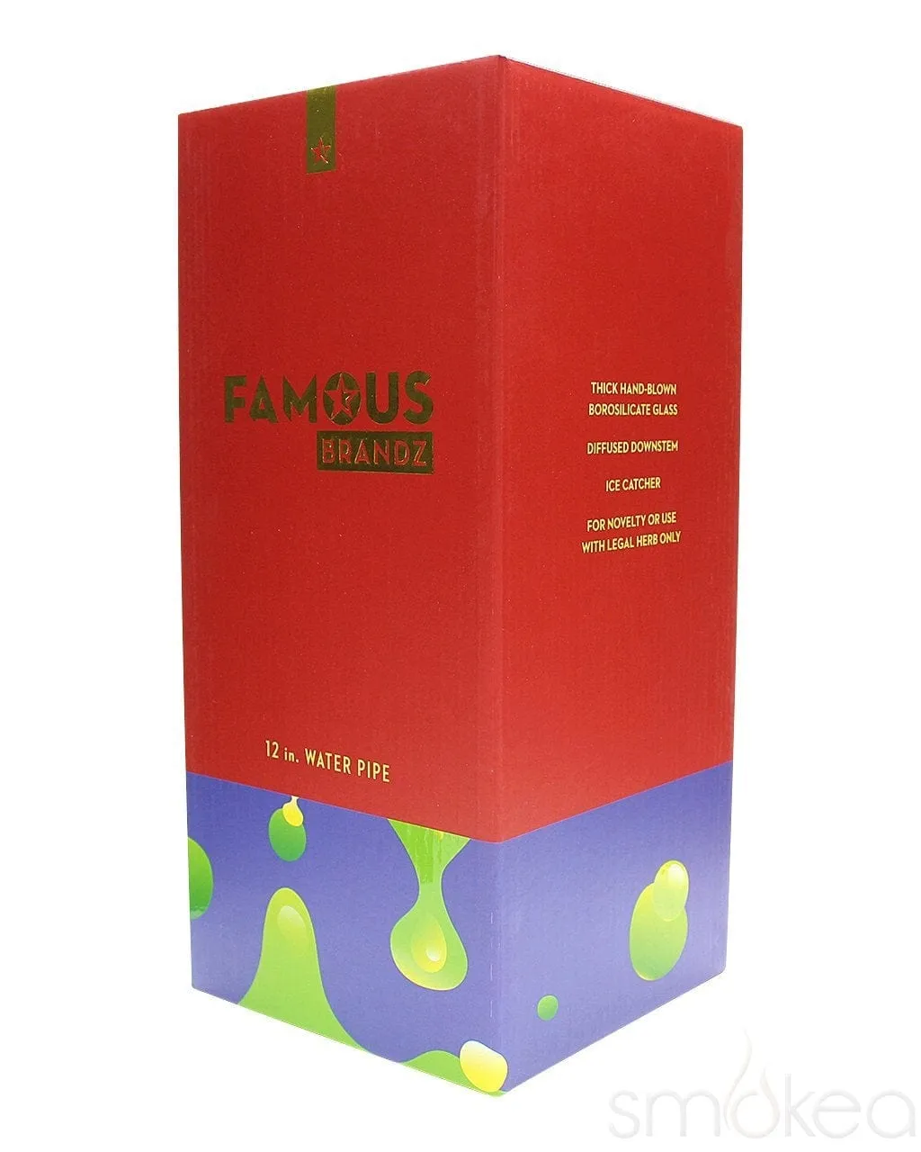 Famous Designs "Privilege" Bong