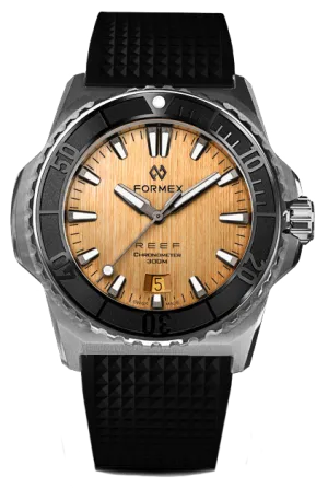 Formex REEF 39.5mm Automatic Chronometer 300m Radiant Bronze Rubber