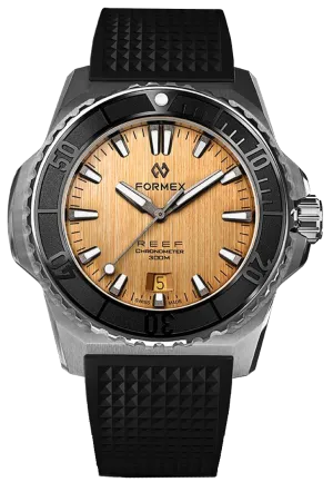 Formex REEF Automatic Chronometer 300m Radiant Bronze Rubber