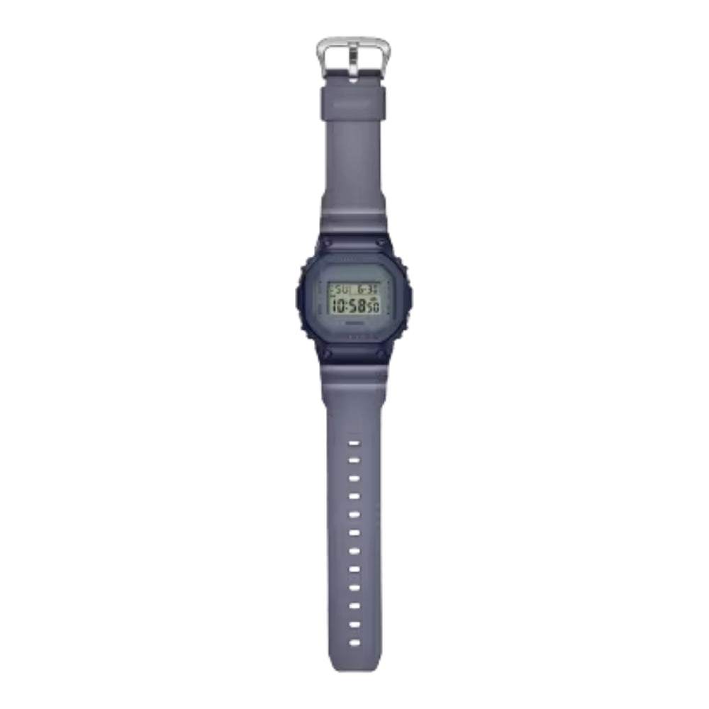 G-Shock G-Steel Digital Blue Resin with Translucent Band