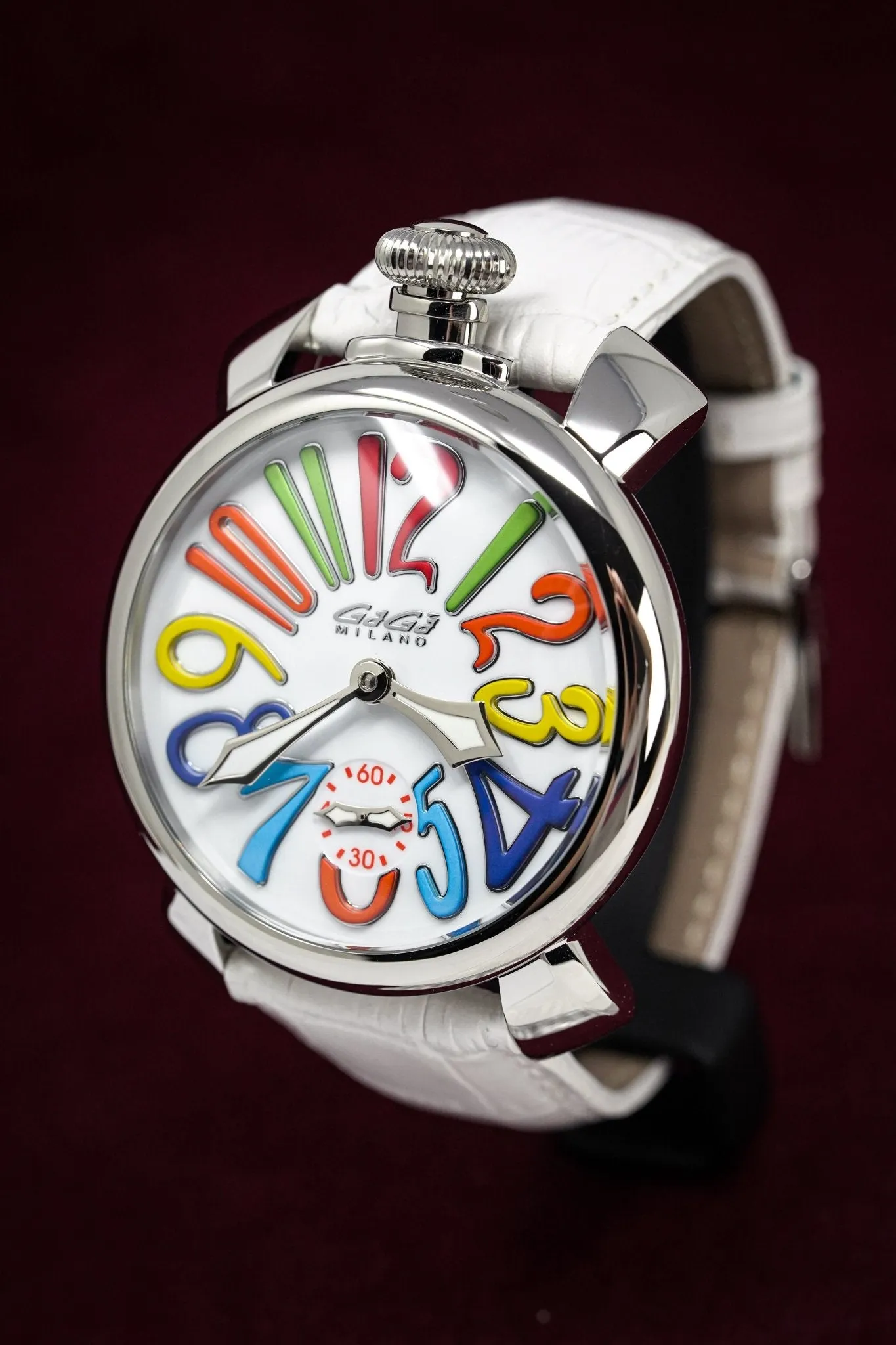 GaGà Milano Watch Hand Winding Manuale 48MM Multi Colour 5010.01