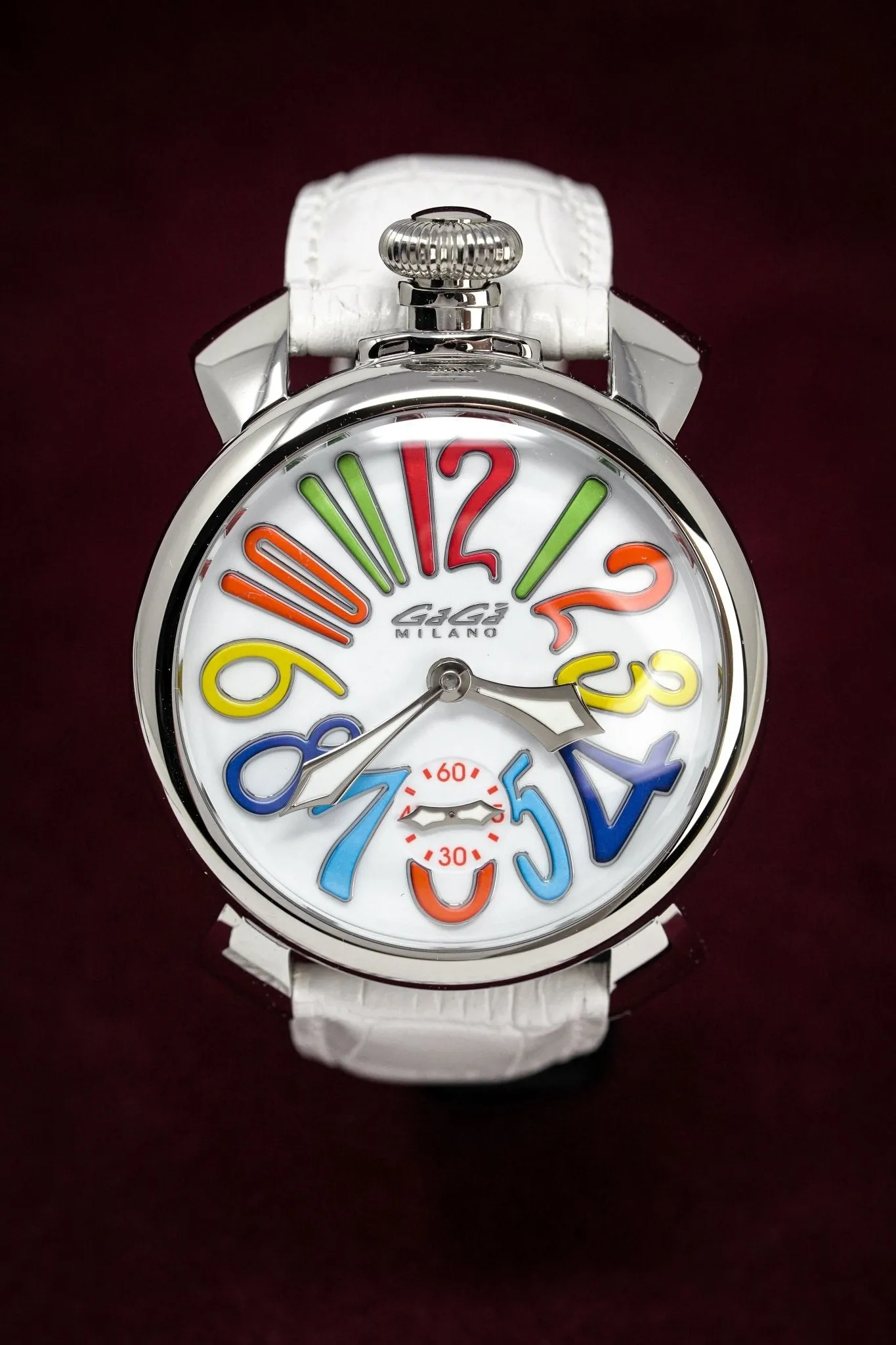 GaGà Milano Watch Hand Winding Manuale 48MM Multi Colour 5010.01