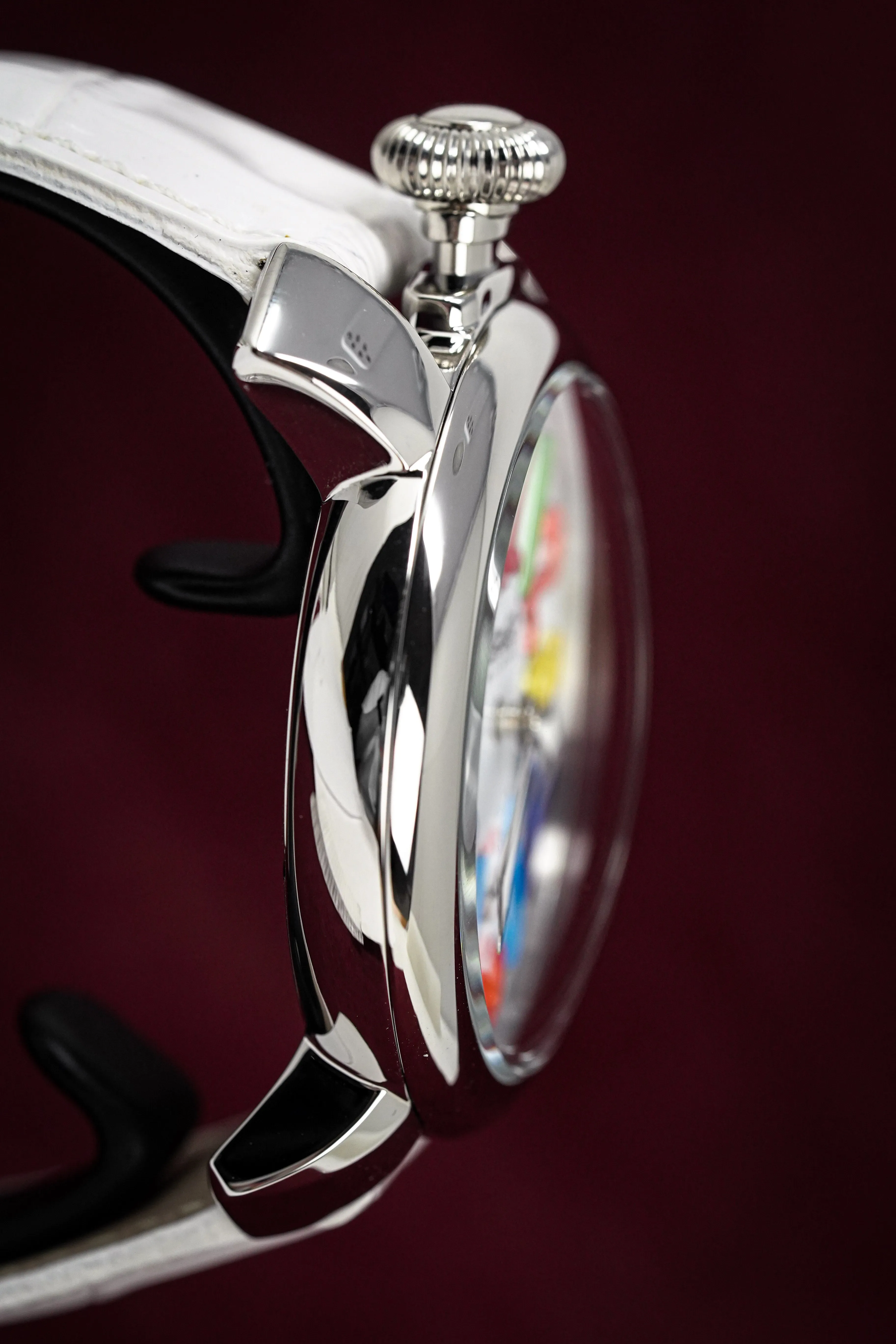 GaGà Milano Watch Hand Winding Manuale 48MM Multi Colour 5010.01