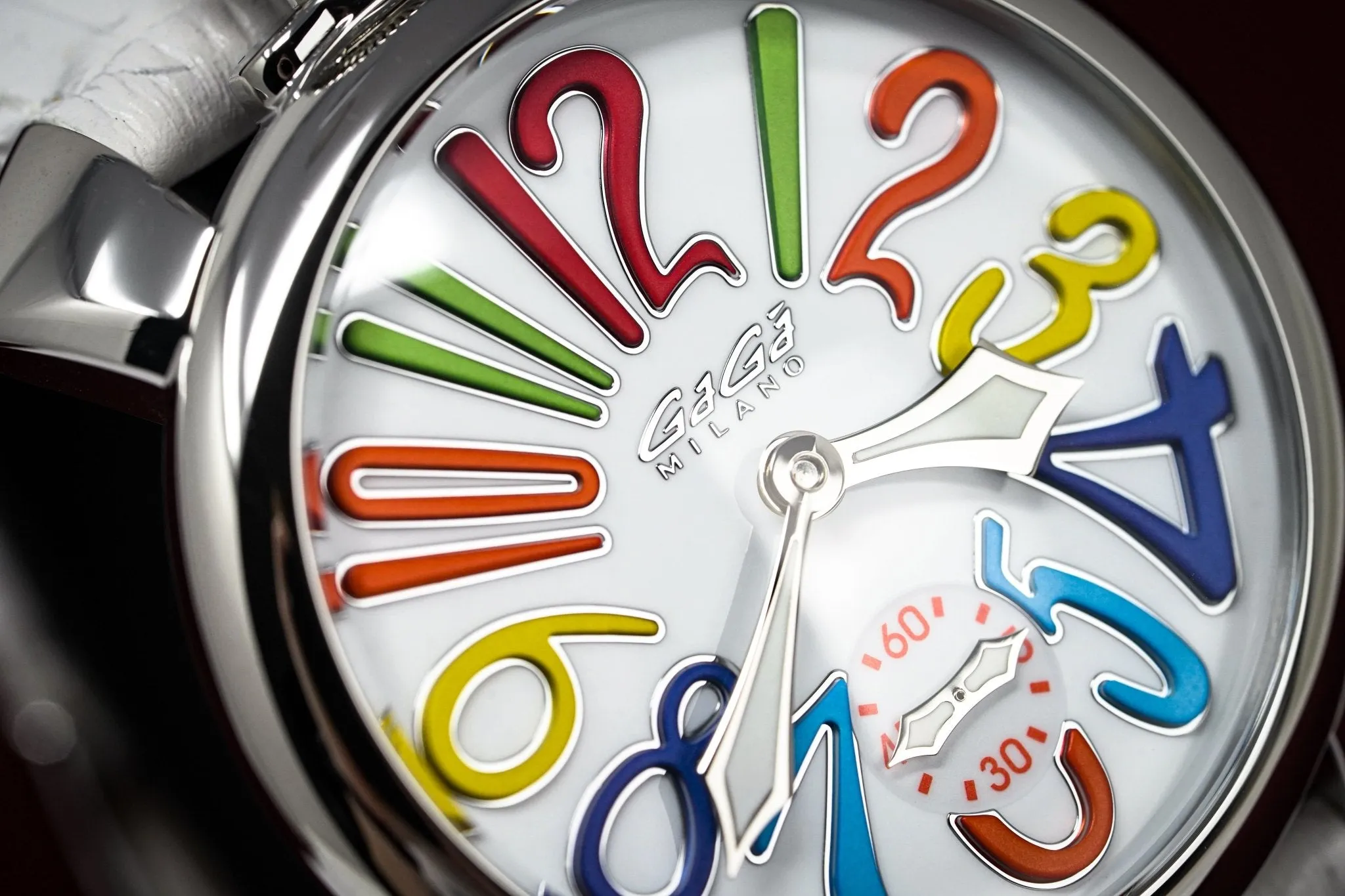 GaGà Milano Watch Hand Winding Manuale 48MM Multi Colour 5010.01