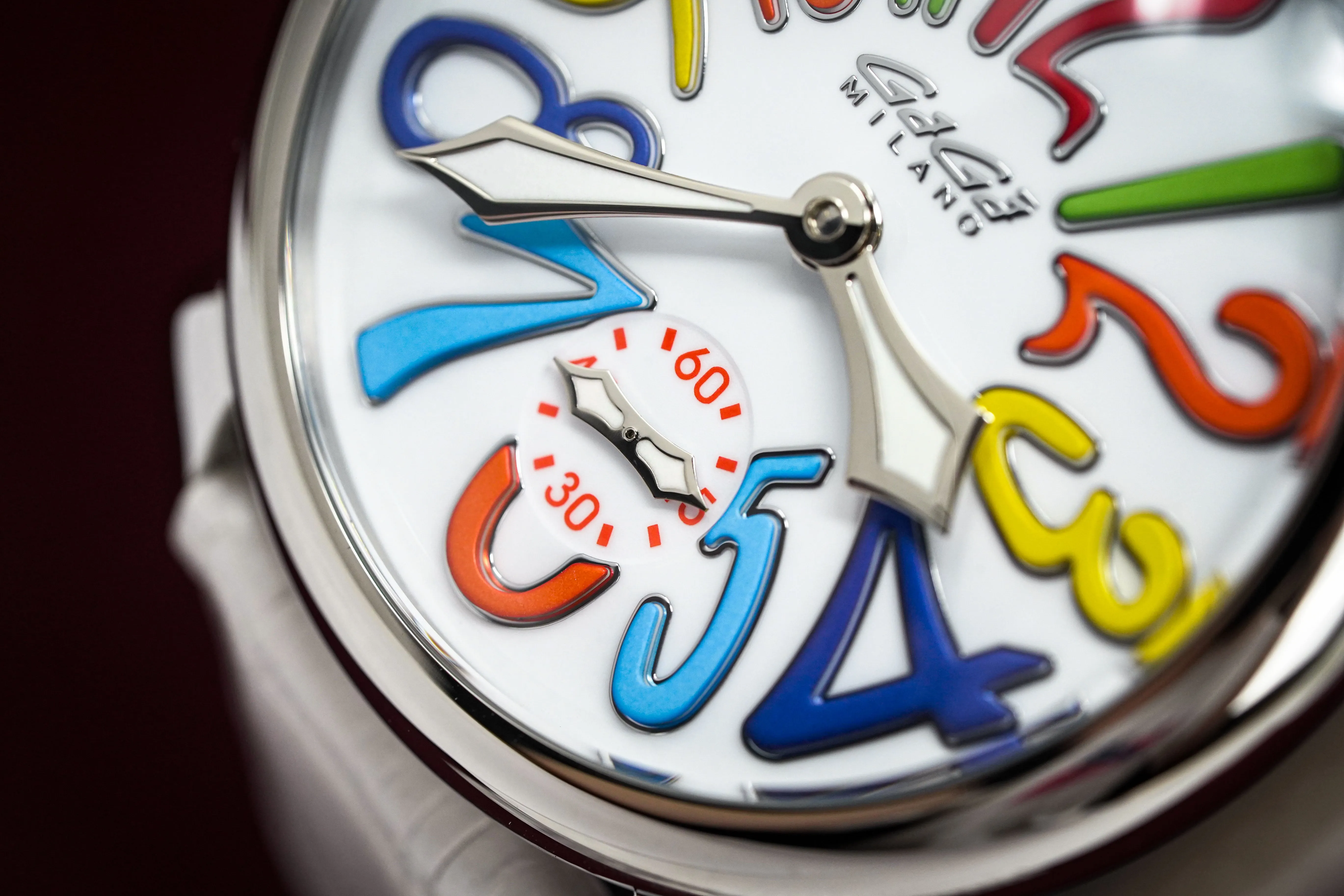GaGà Milano Watch Hand Winding Manuale 48MM Multi Colour 5010.01