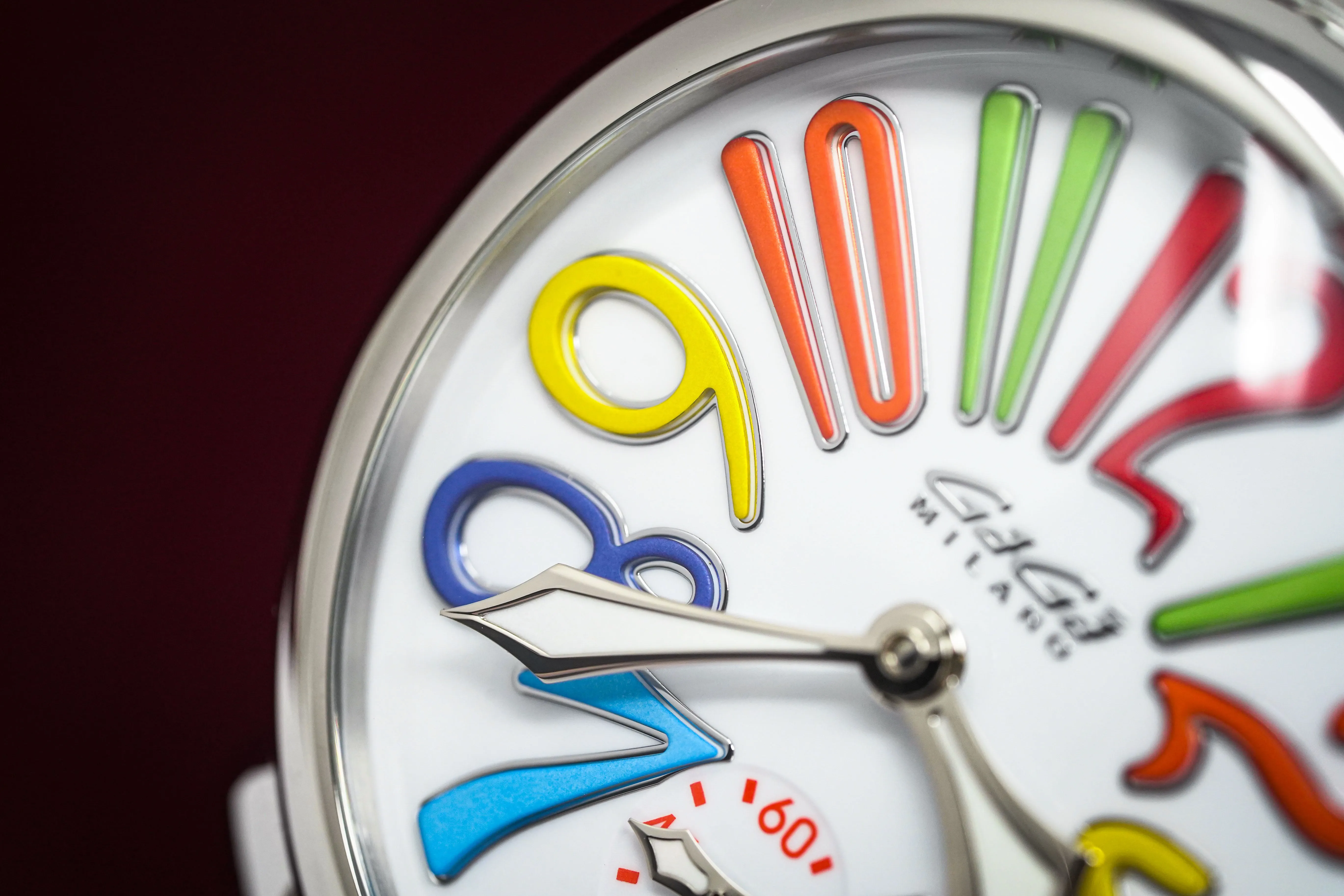 GaGà Milano Watch Hand Winding Manuale 48MM Multi Colour 5010.01